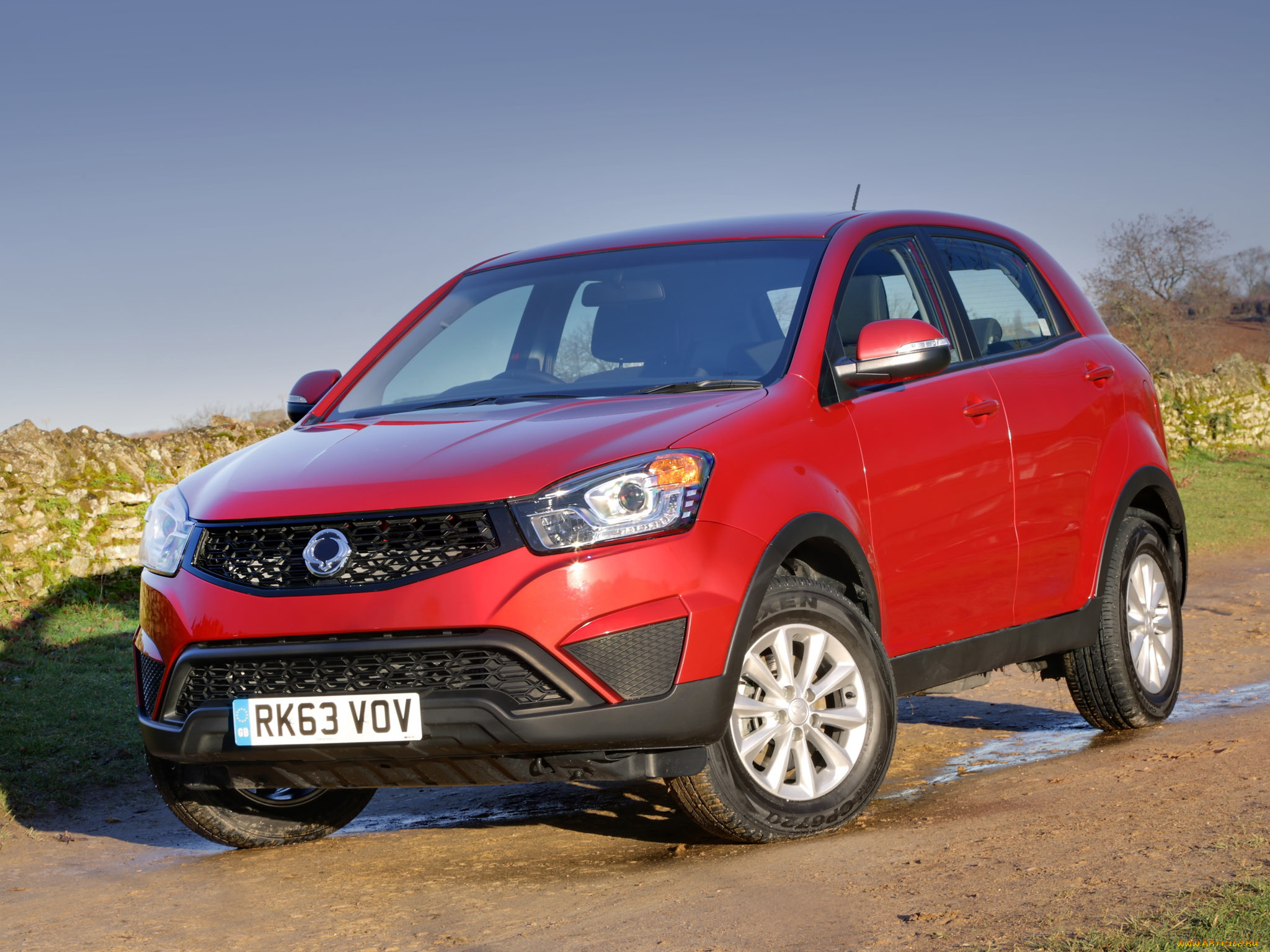 автомобили, ssang, yong, ssangyong, korando, sports, uk-spec