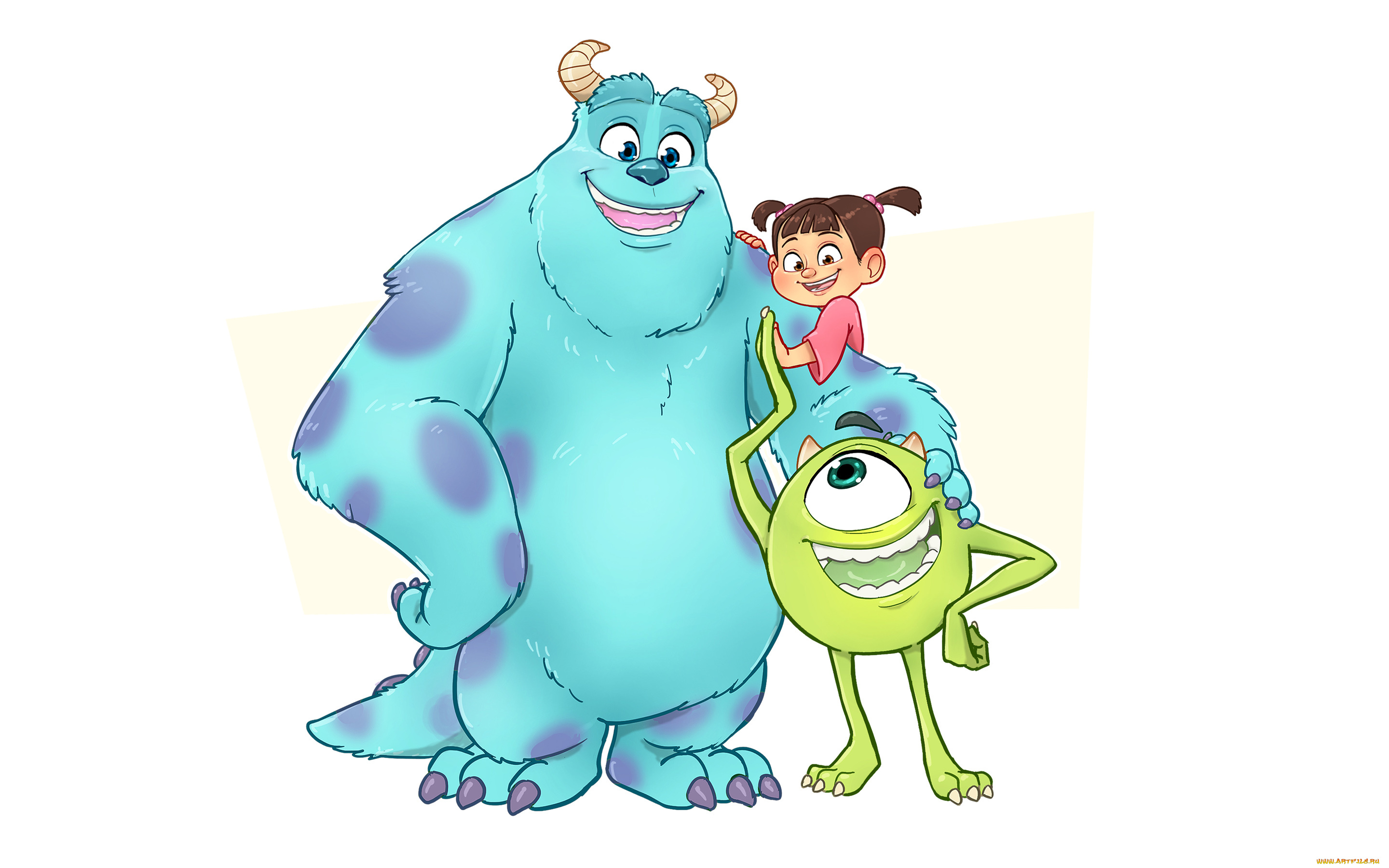 корпорация, монстров, мультфильмы, monsters, inc, inc, monsters, корпорация, монстров