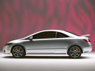 Картинка автомобили honda si civic 2005г concept