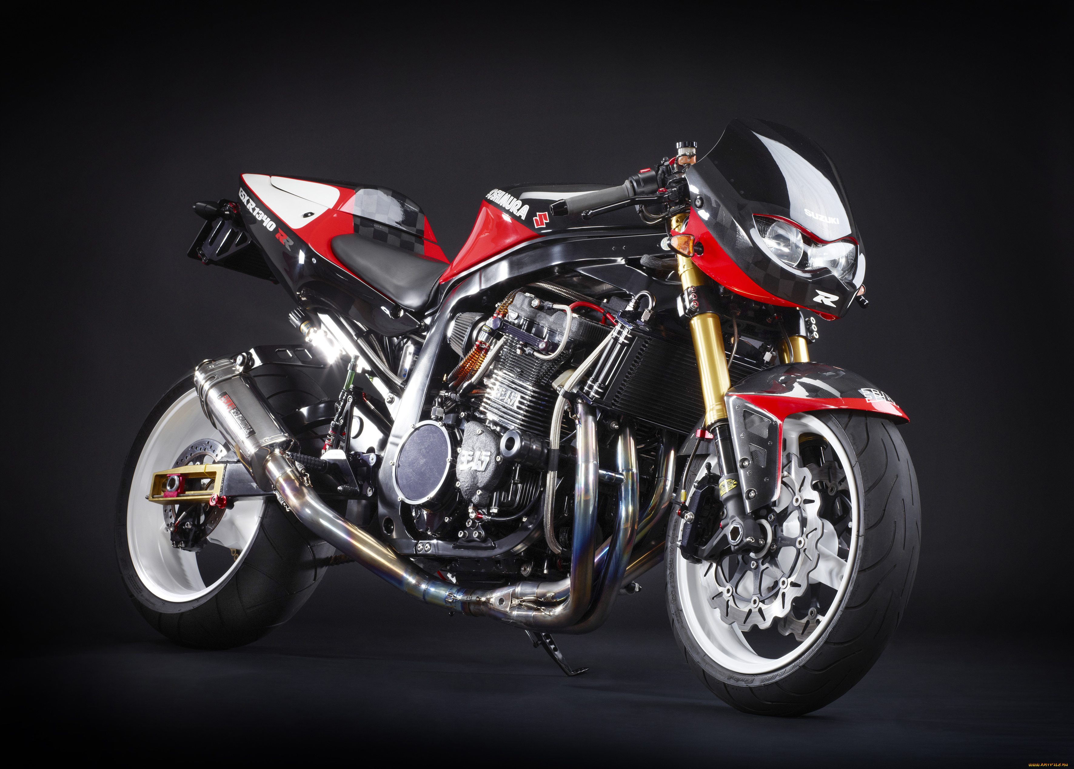 мотоциклы, suzuki, custom, bike