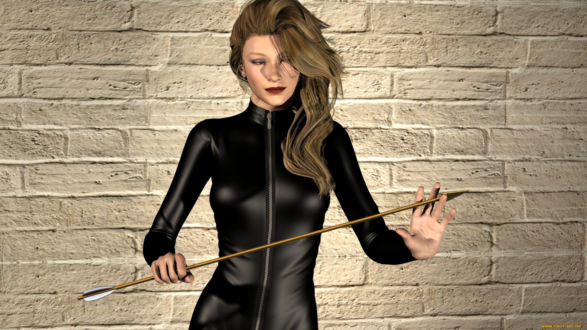 3д, графика, люди, , people, девушка, взгляд, фон, латекс