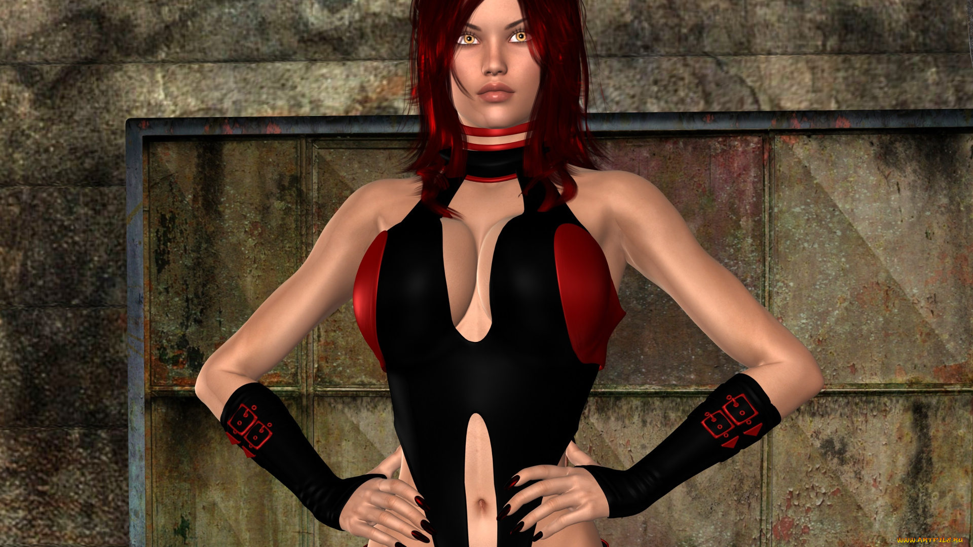 3д, графика, люди, , people, девушка, взгляд, фон