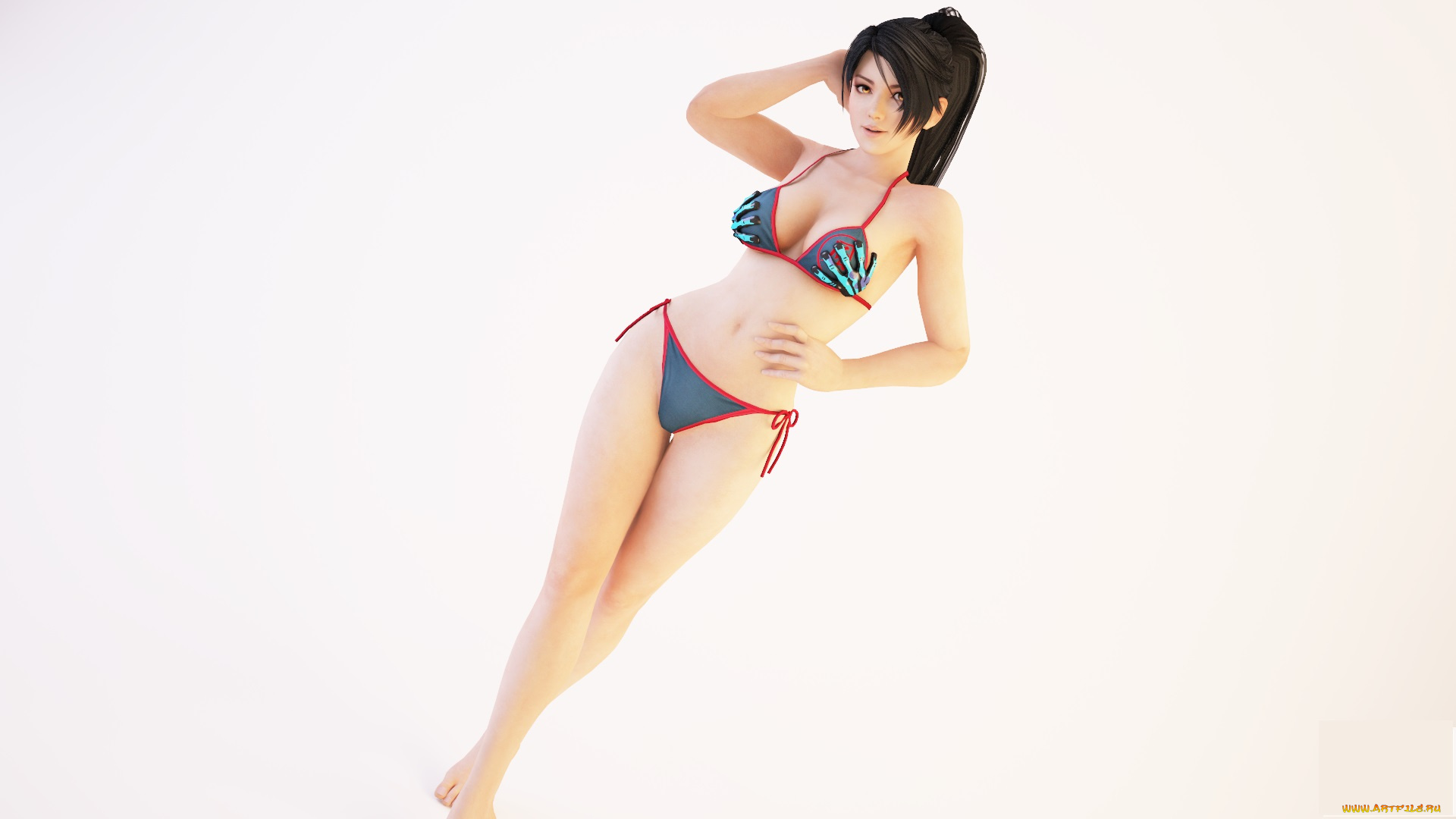 3д, графика, люди, , people, взгляд, фон, девушка