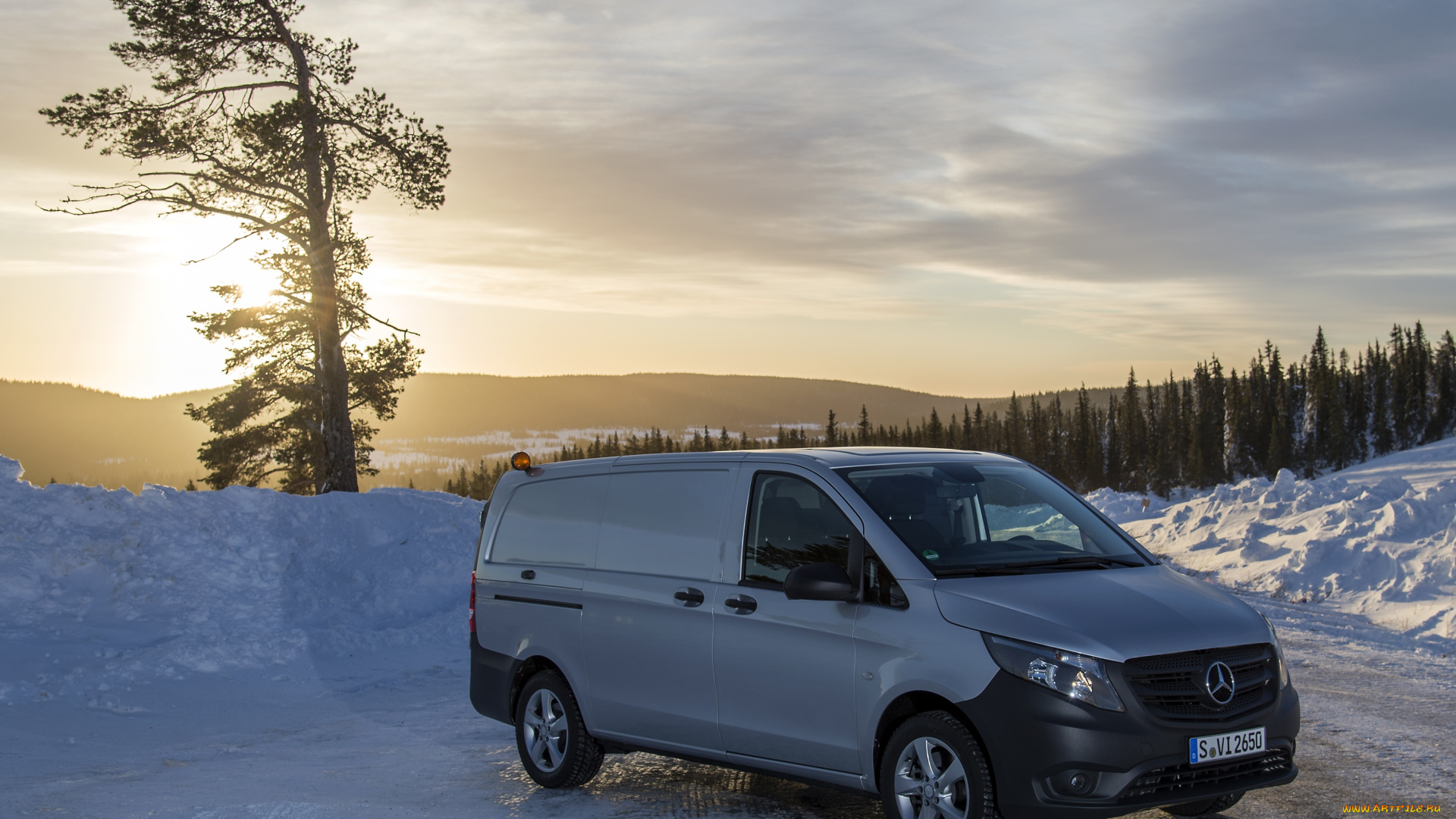 автомобили, mercedes-benz, vito, panel, van, 4x4, w639, 2015г