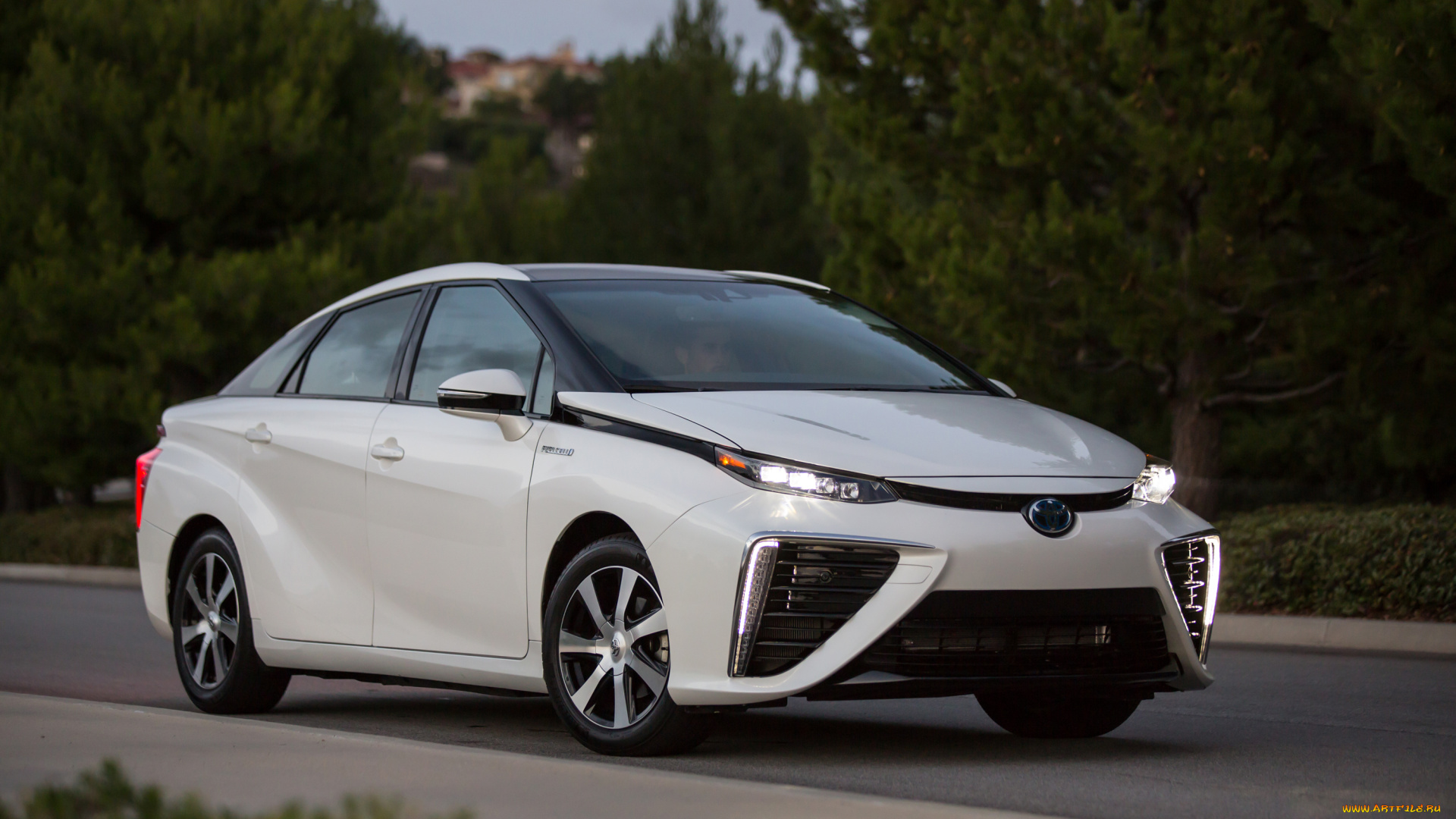 автомобили, toyota, us-spec, mirai, 2016, г