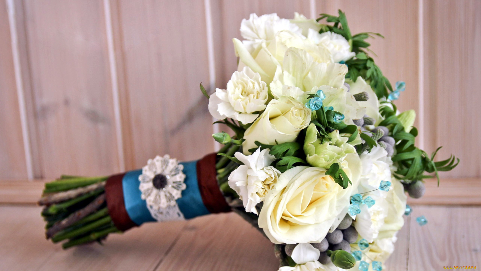 цветы, букеты, , композиции, гвоздика, бусинки, розы