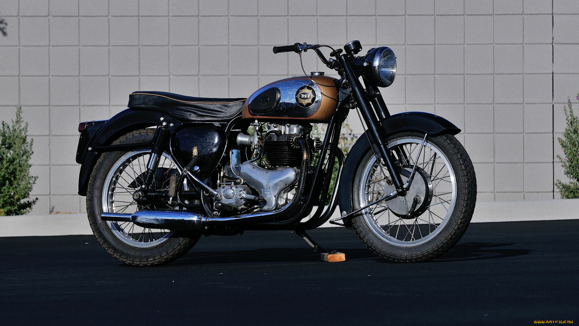 мотоциклы, bsa