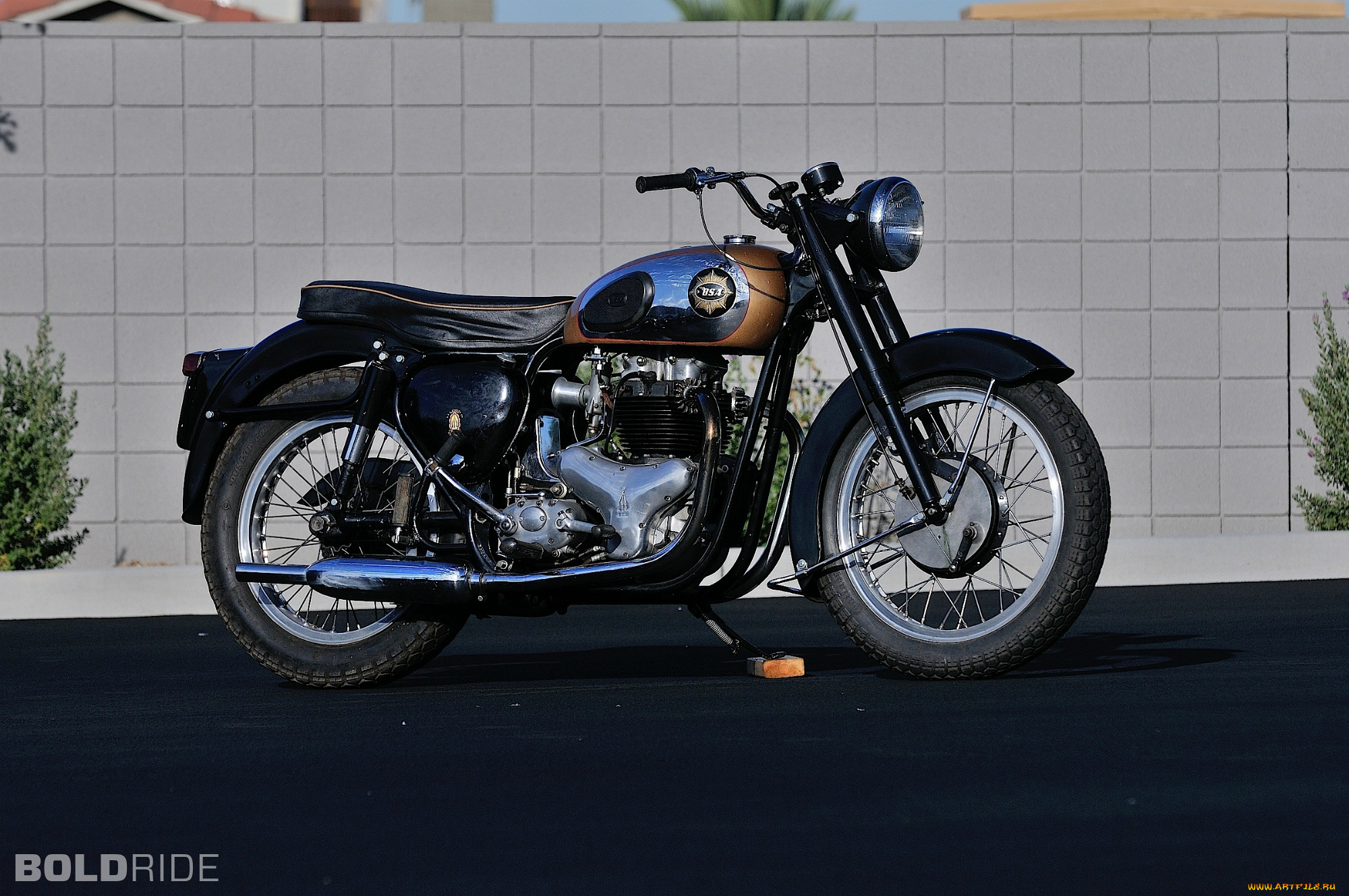 мотоциклы, bsa