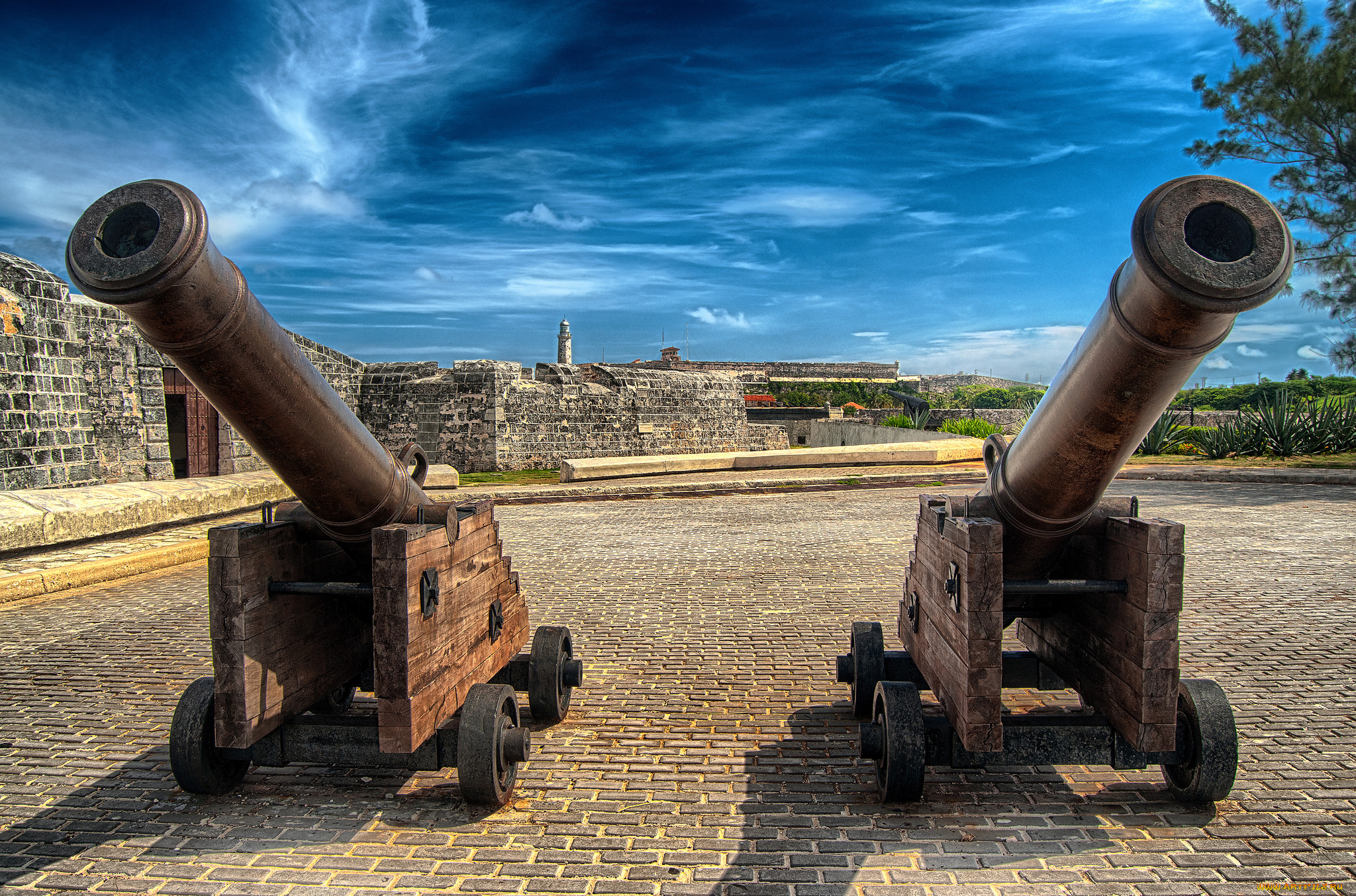 оружие, пушки, ракетницы, крепостные