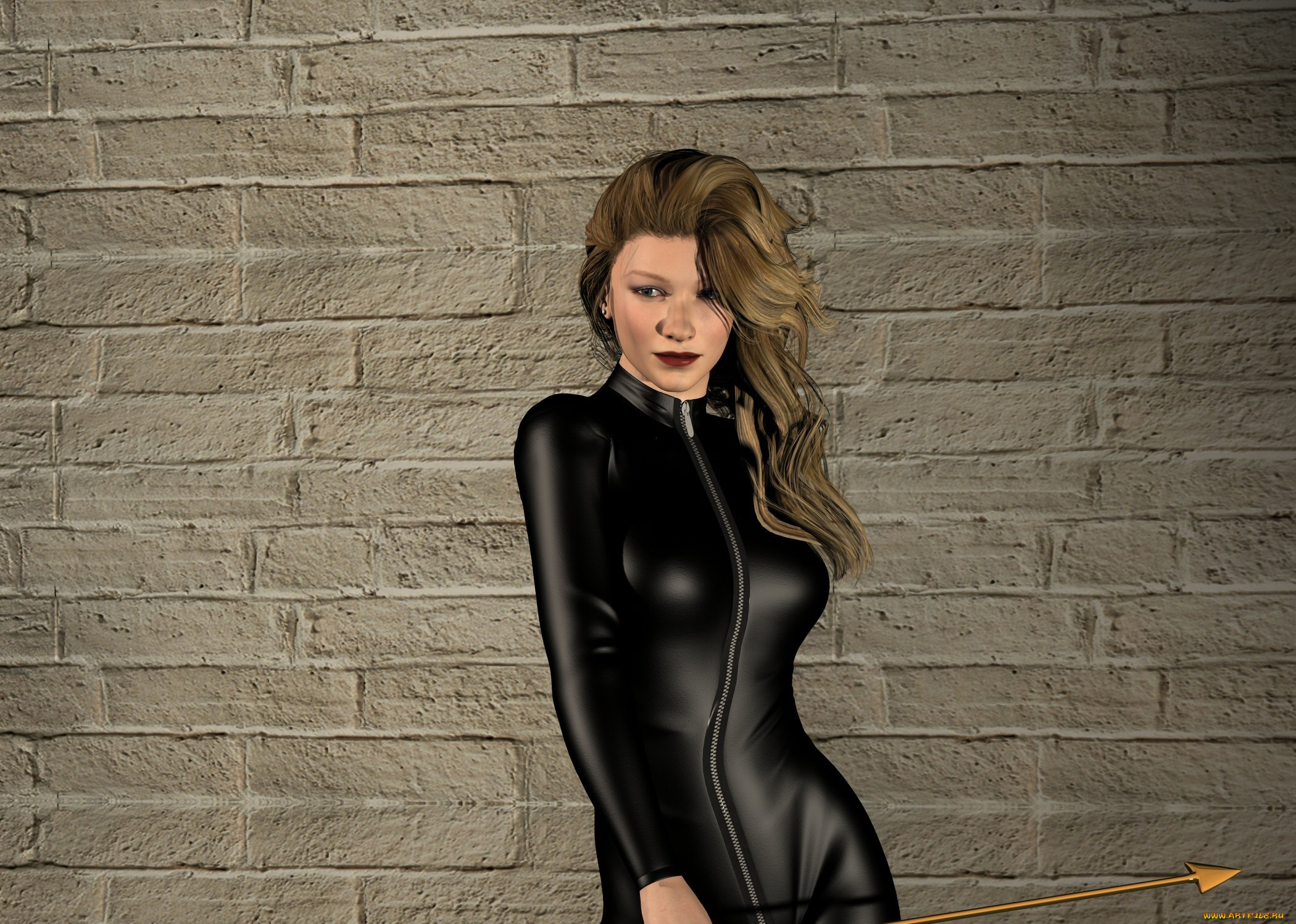3д, графика, люди, , people, девушка, взгляд, фон, латекс