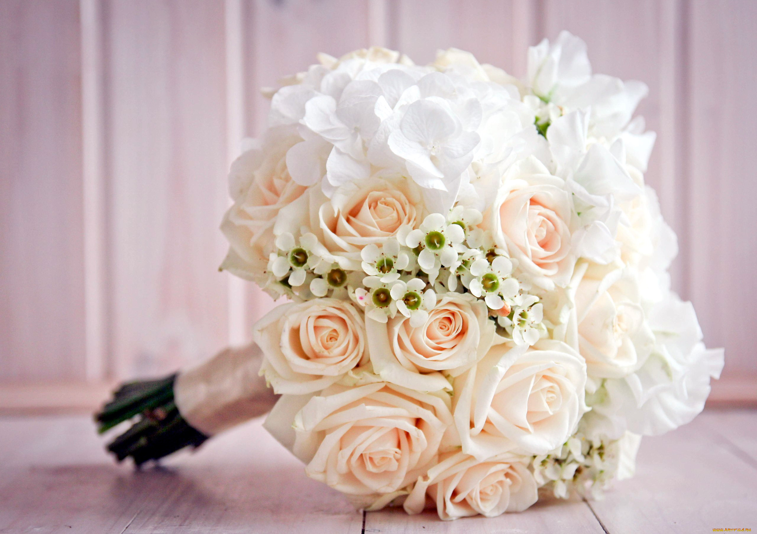 цветы, букеты, , композиции, гортензия, розы