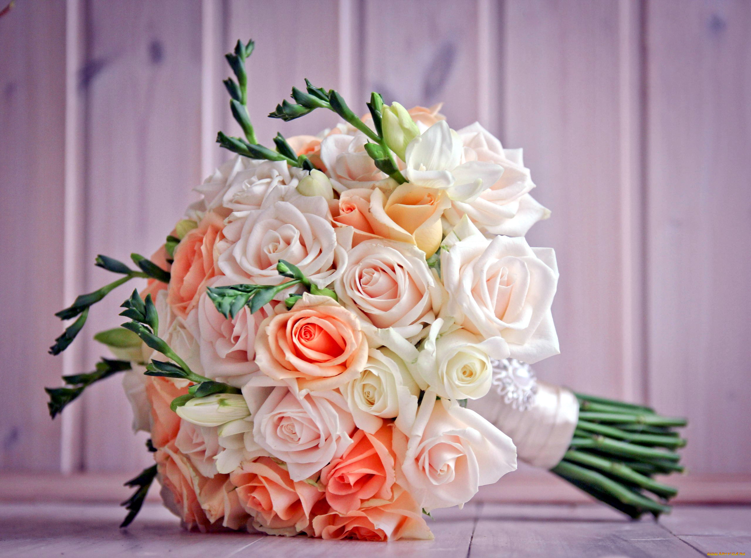 цветы, букеты, , композиции, фрезии, розы