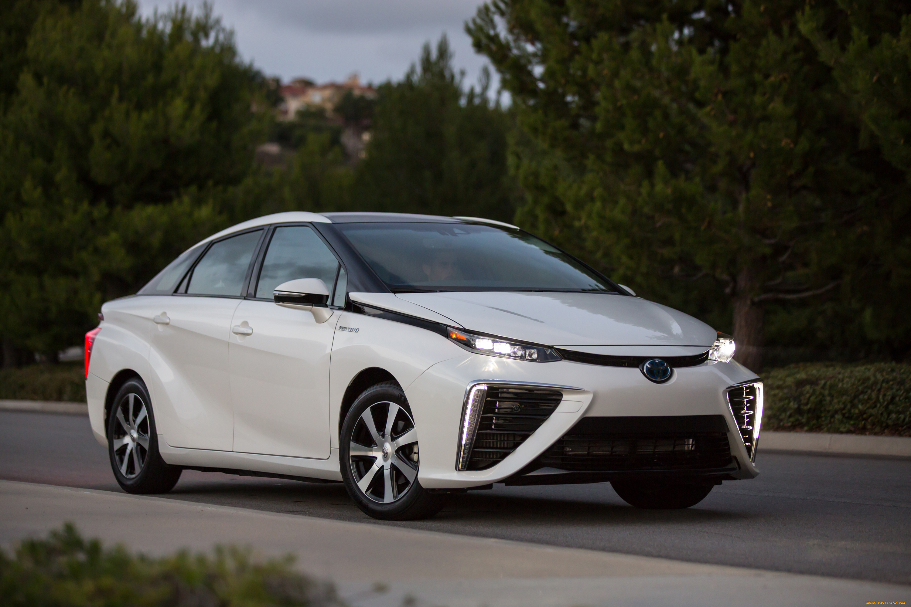 автомобили, toyota, us-spec, mirai, 2016, г