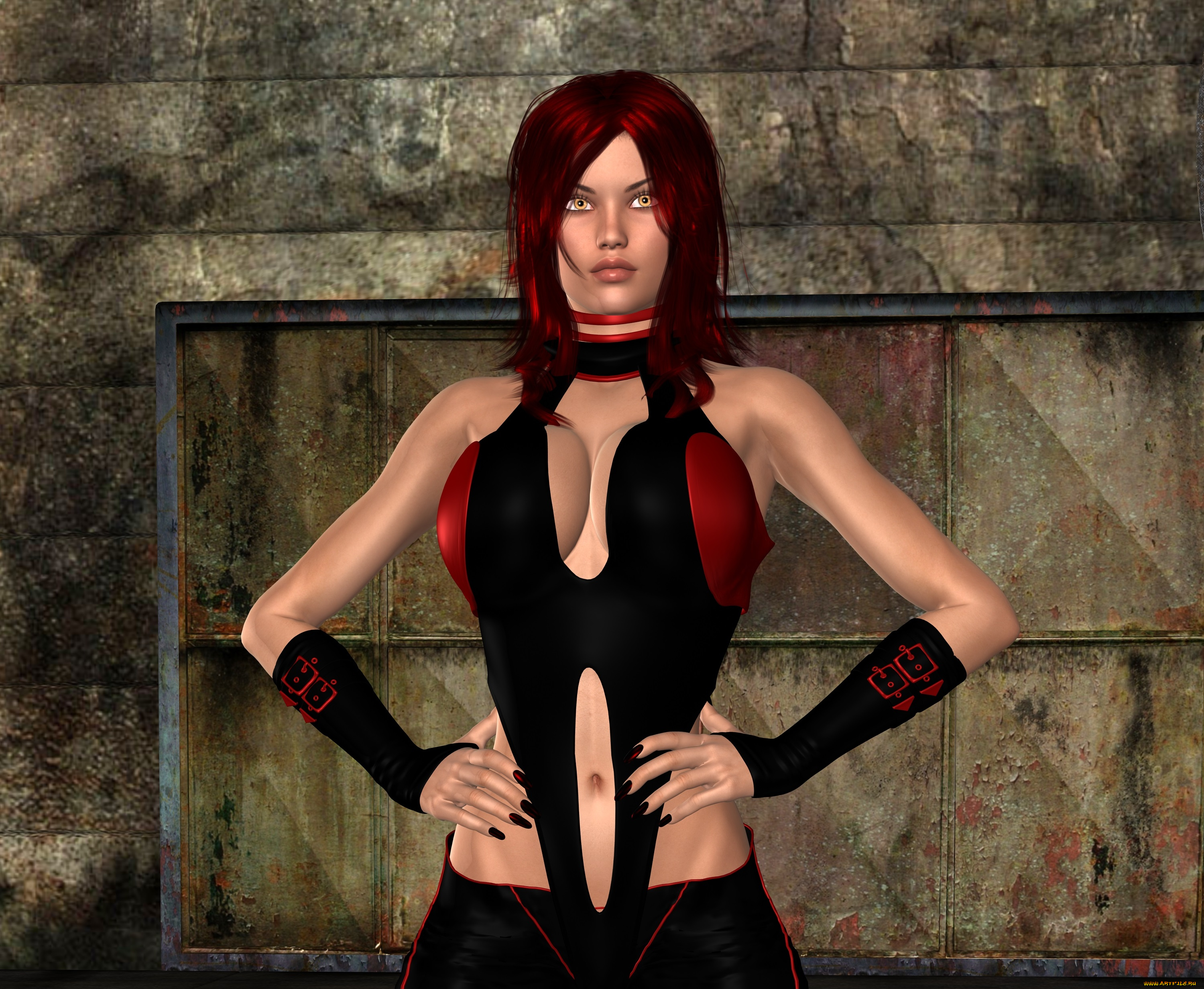 3д, графика, люди, , people, девушка, взгляд, фон