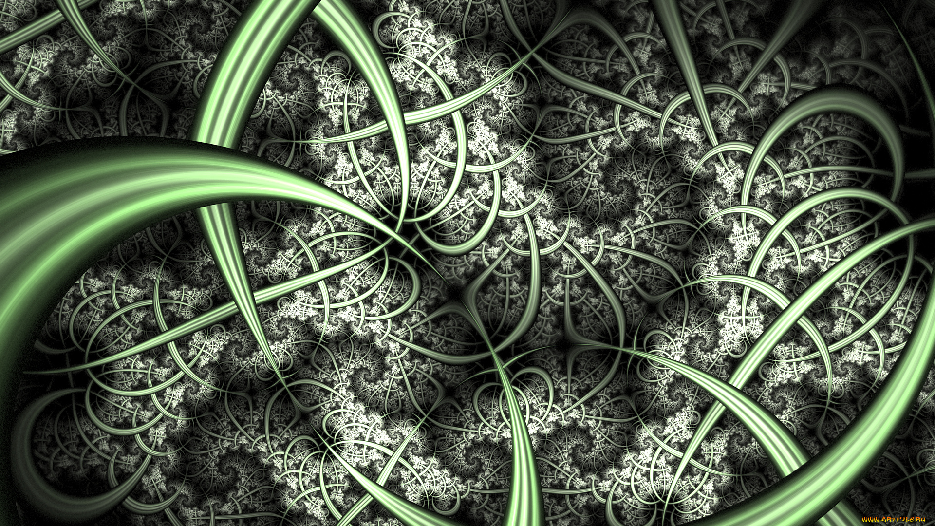 3д, графика, фракталы, , fractal, цвета, фон, узор