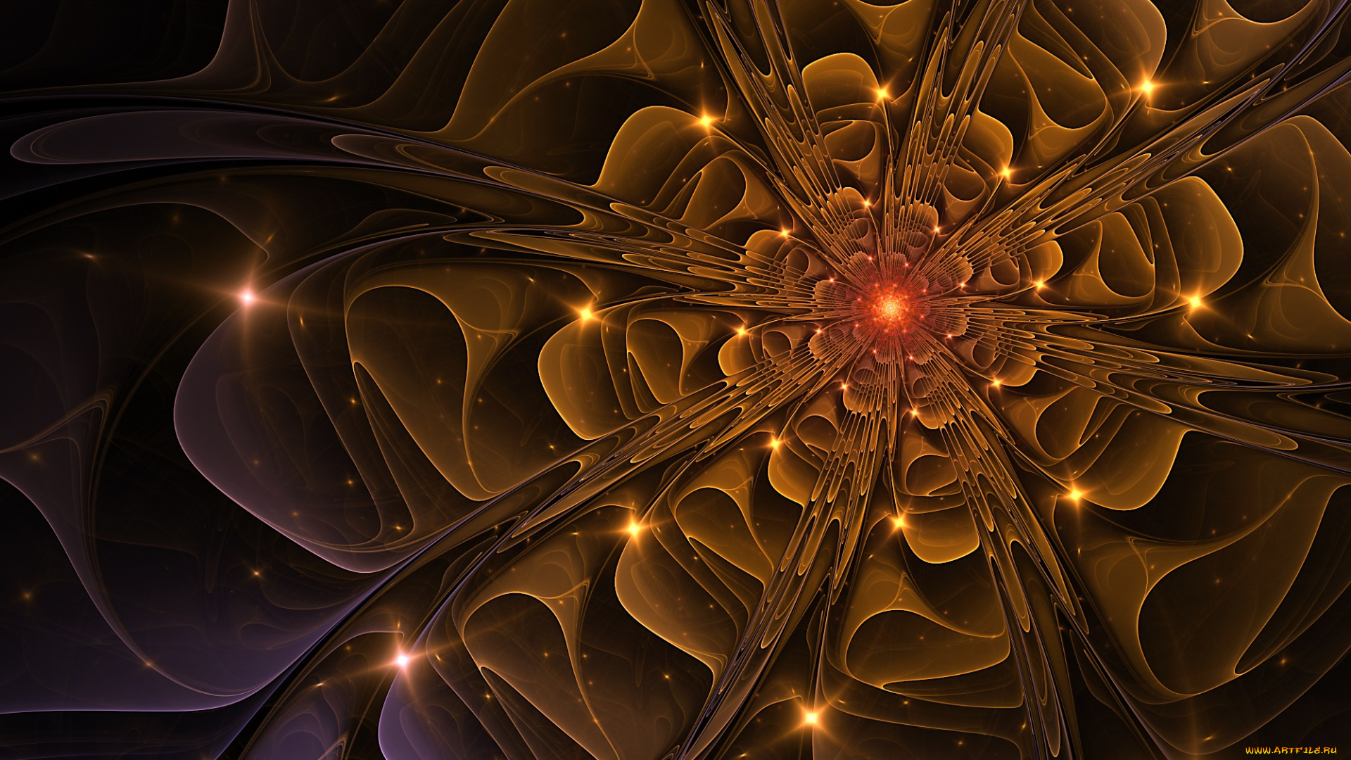 3д, графика, фракталы, , fractal, фон, узор, цвета