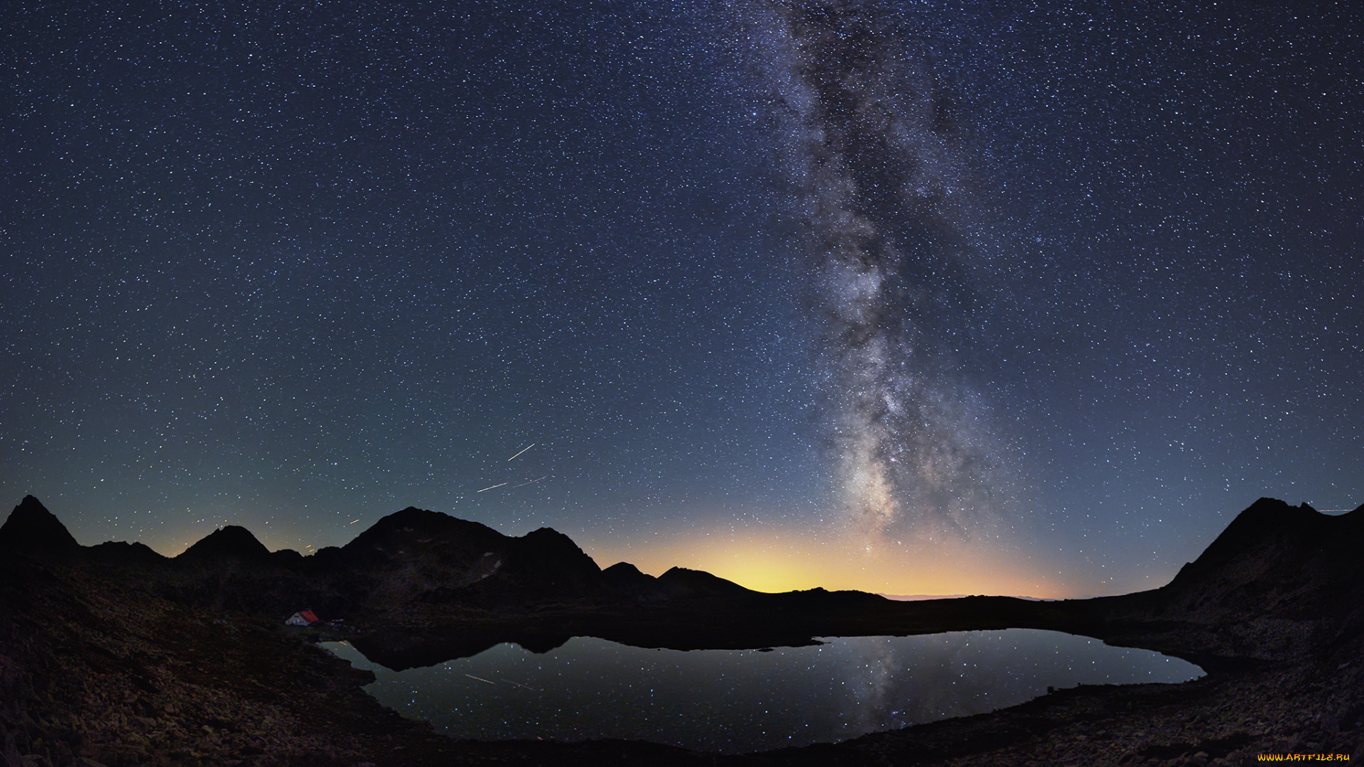 космос, галактики, туманности, млечный, путь