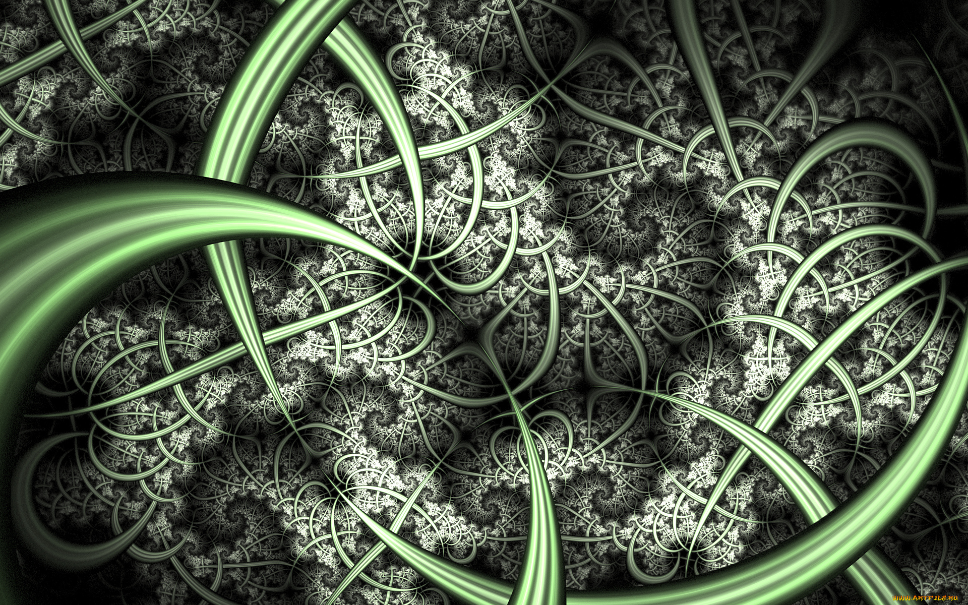 3д, графика, фракталы, , fractal, цвета, фон, узор