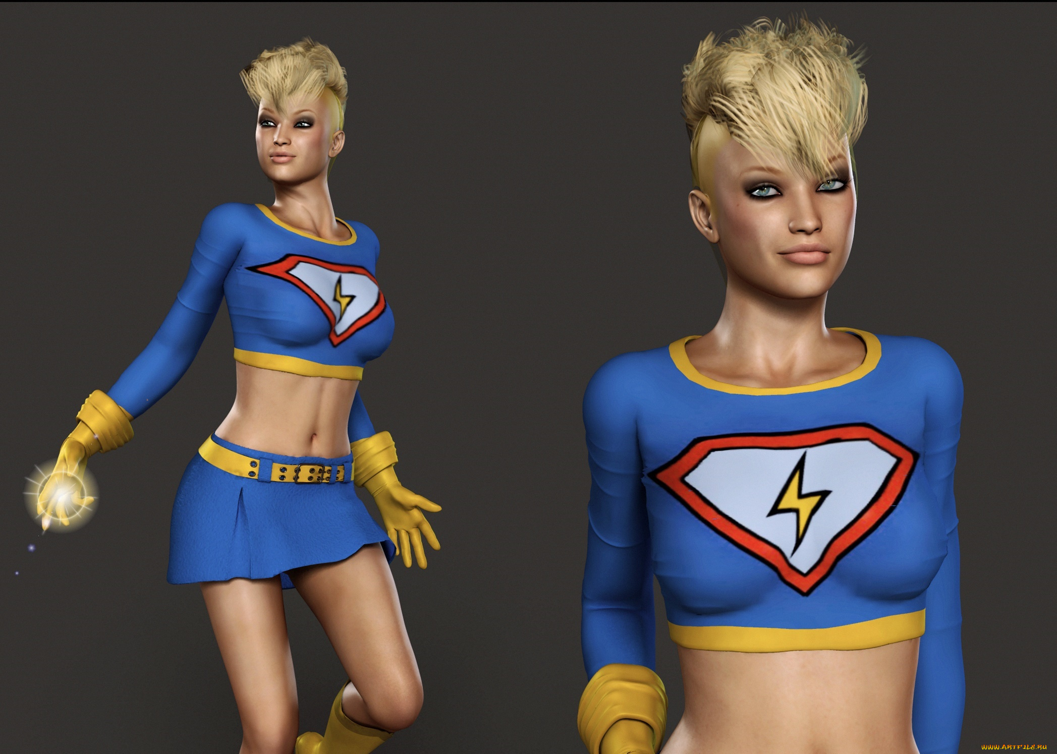 3д, графика, фантазия, , fantasy, магия, фон, девушка, взгляд