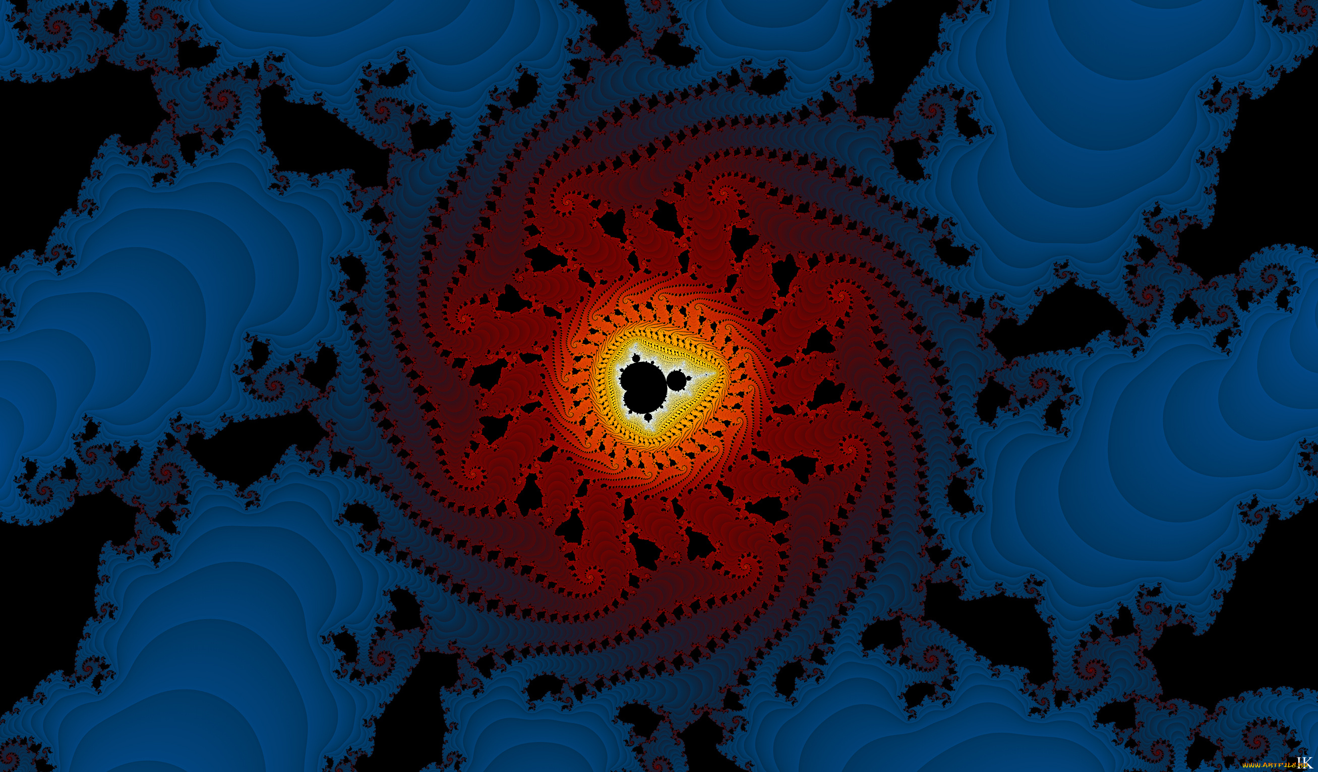 3д, графика, фракталы, , fractal, цвета, фон, узор