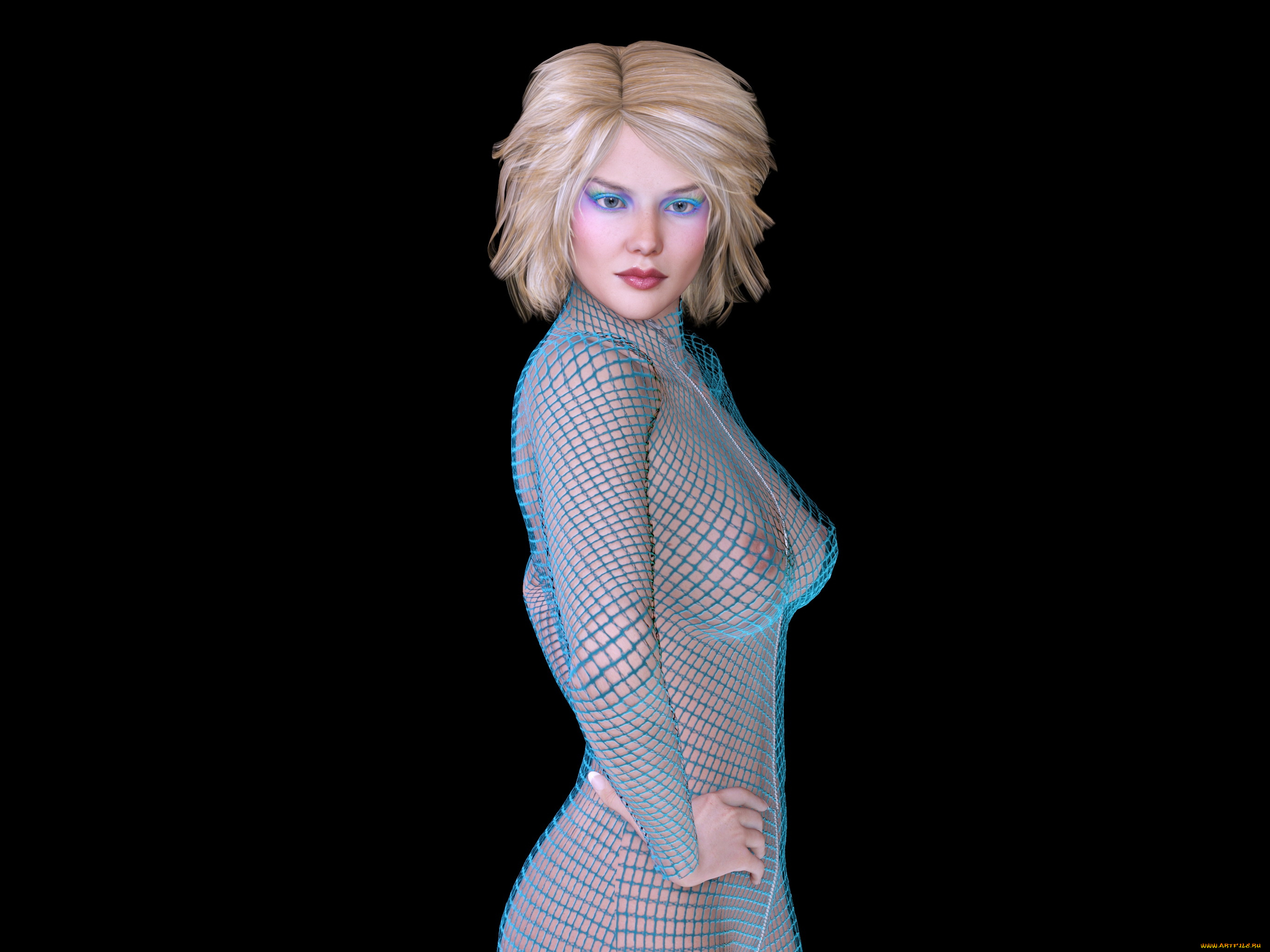 3д, графика, люди, , people, фон, взгляд, девушка