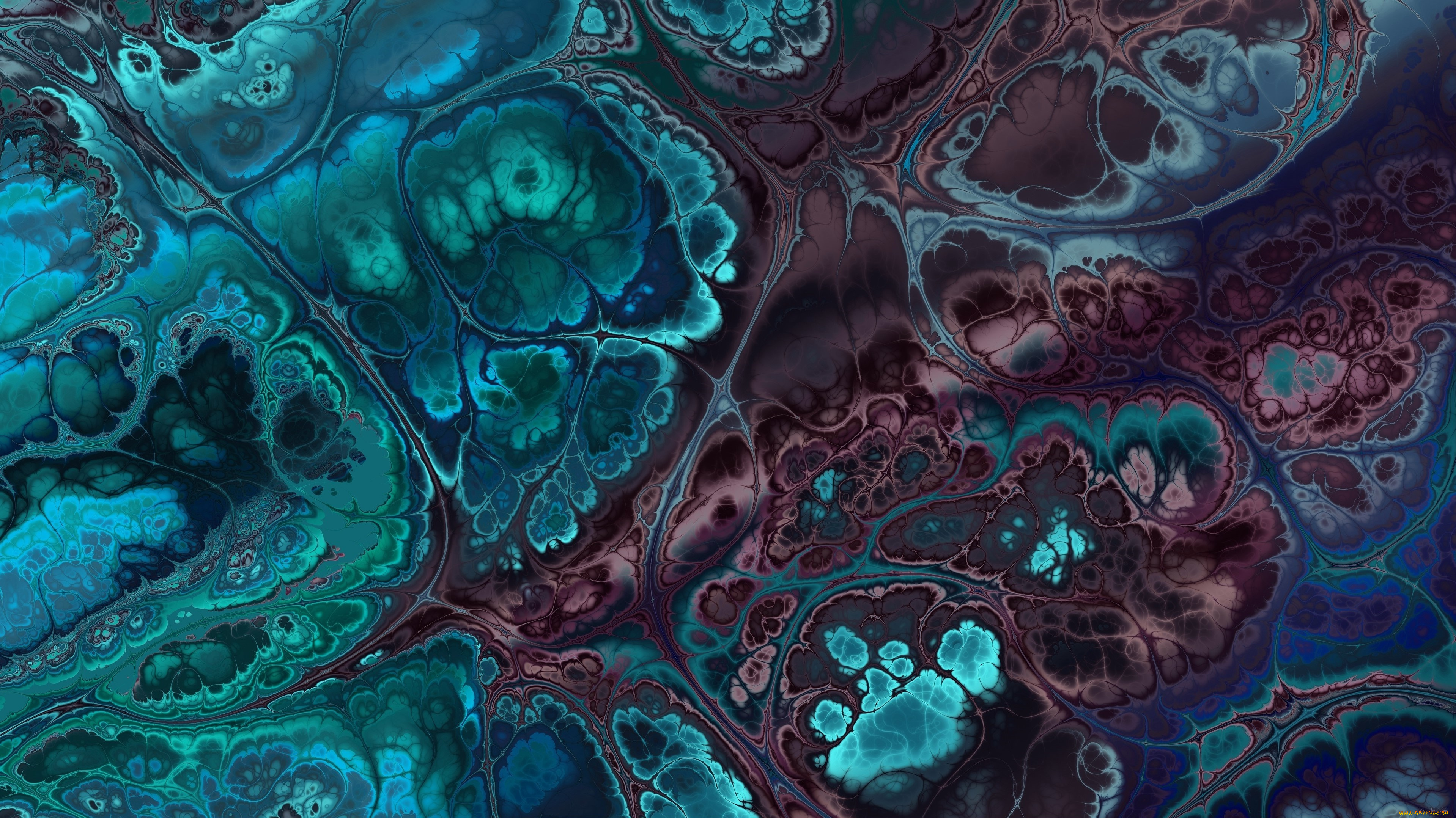 3д, графика, фракталы, , fractal, фон, цвета, узор