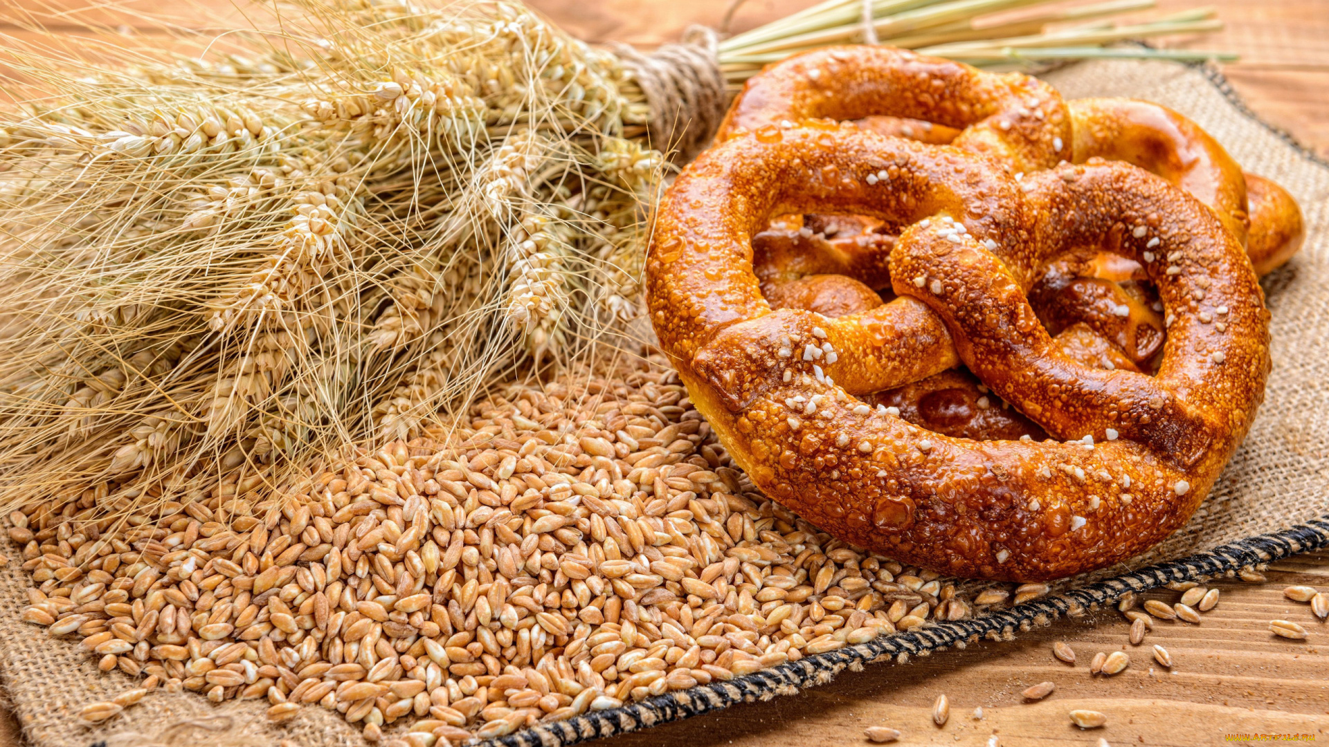 еда, хлеб, , выпечка, колосья, зерна