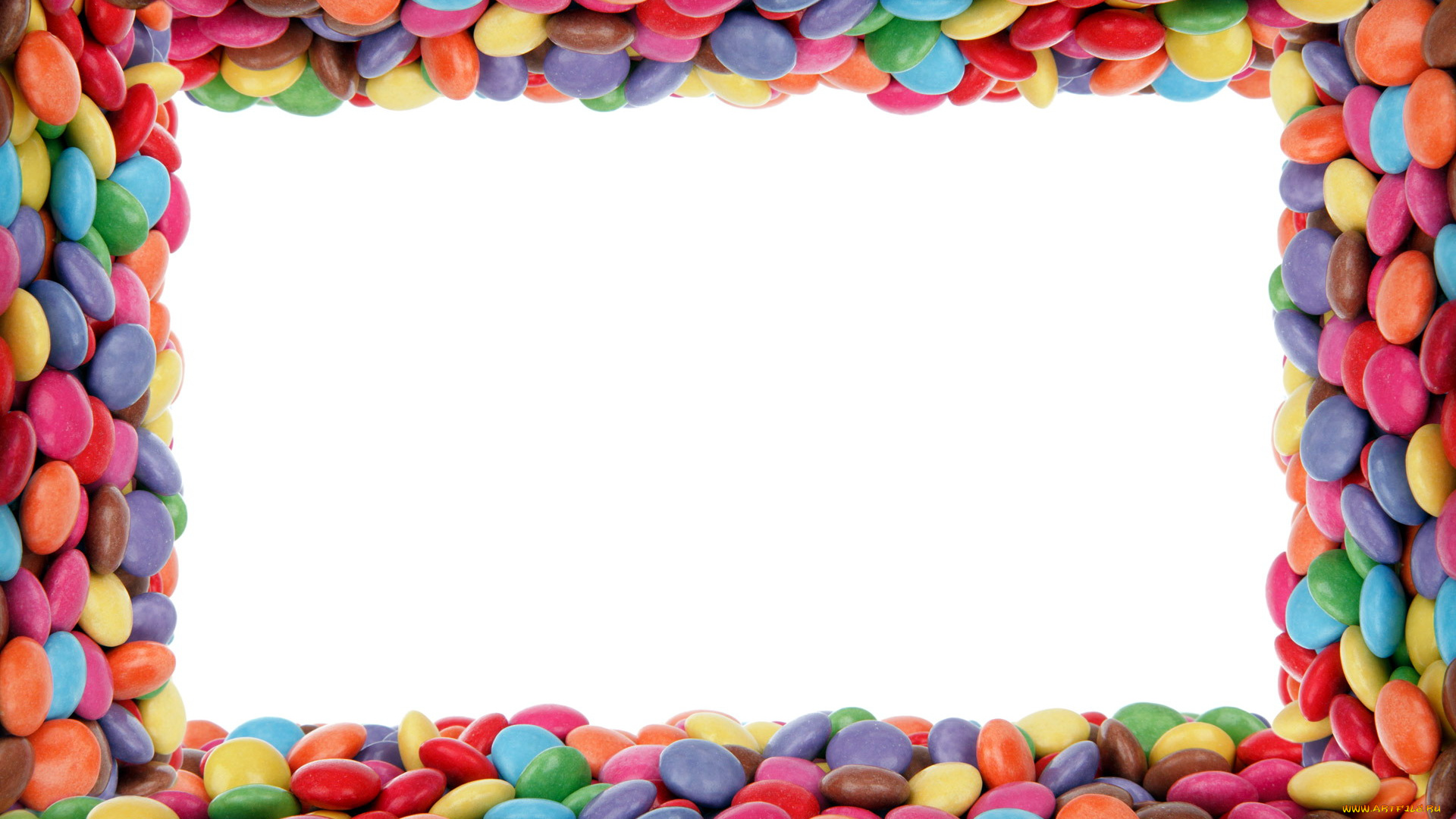 еда, конфеты, , шоколад, , сладости, драже, рамка