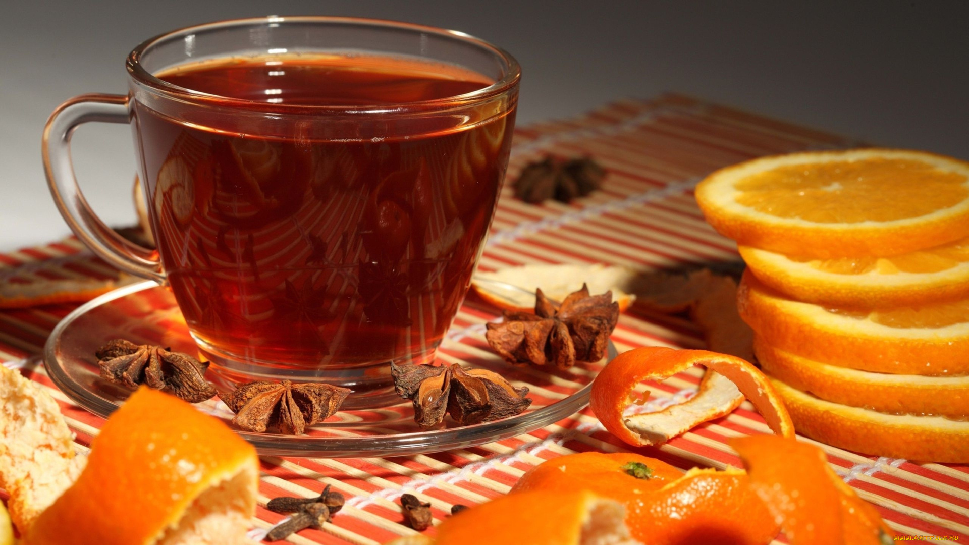 еда, напитки, , Чай, цедра, апельсин, бадьян, чай