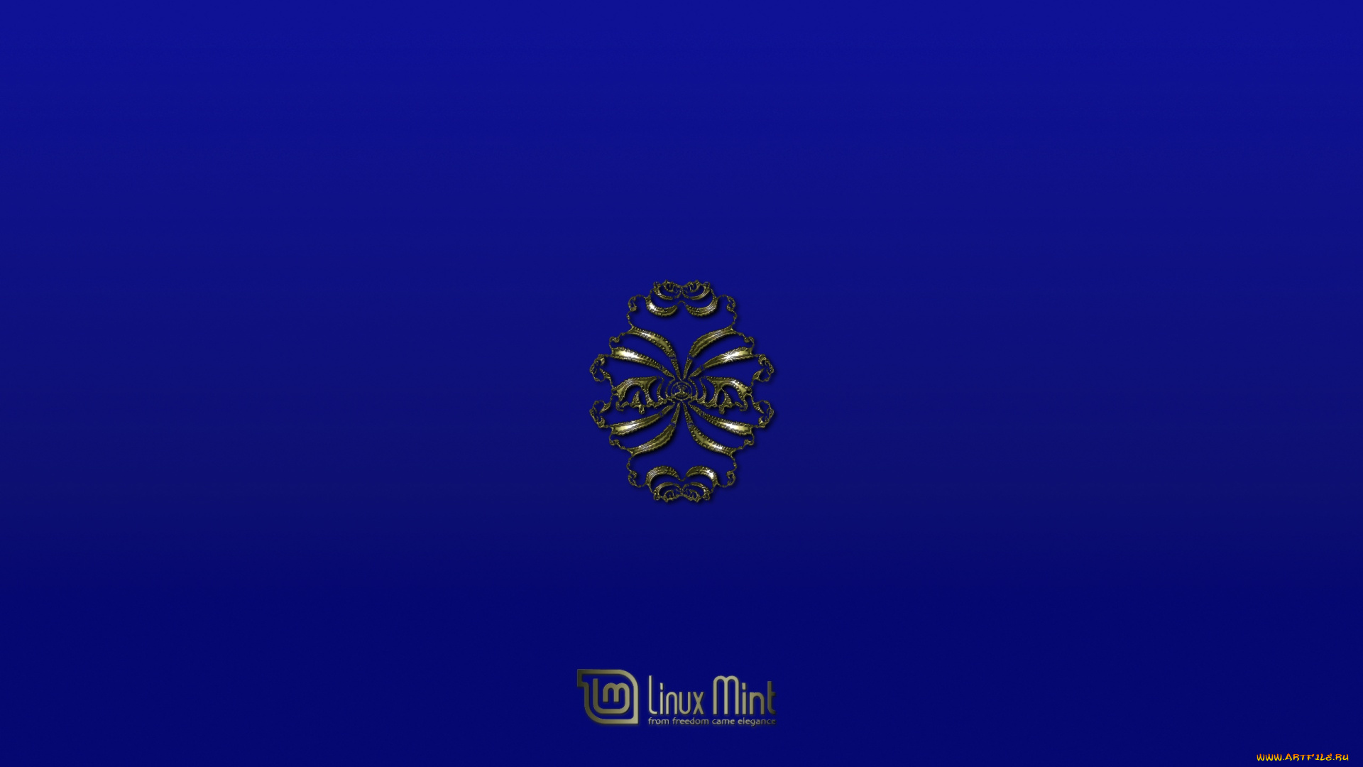 компьютеры, linux, фон, логотип