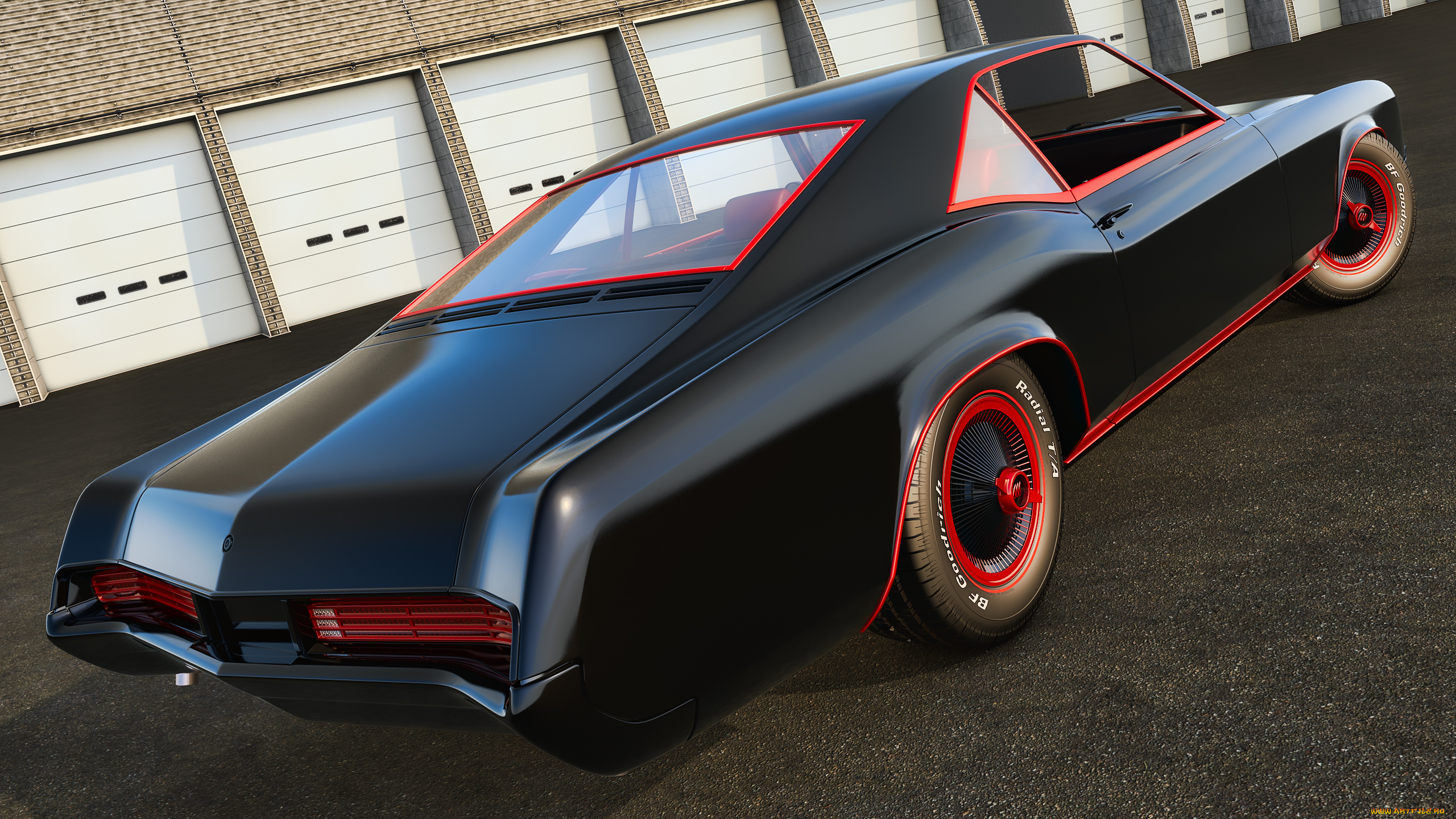 автомобили, 3д, фон, автомобиль