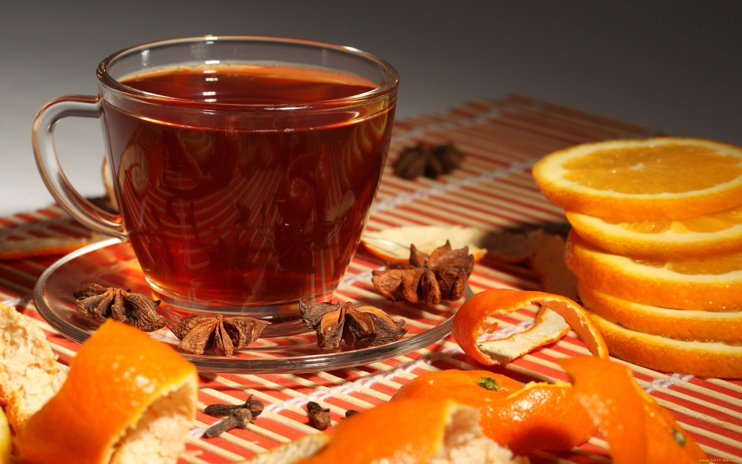 еда, напитки, , Чай, цедра, апельсин, бадьян, чай