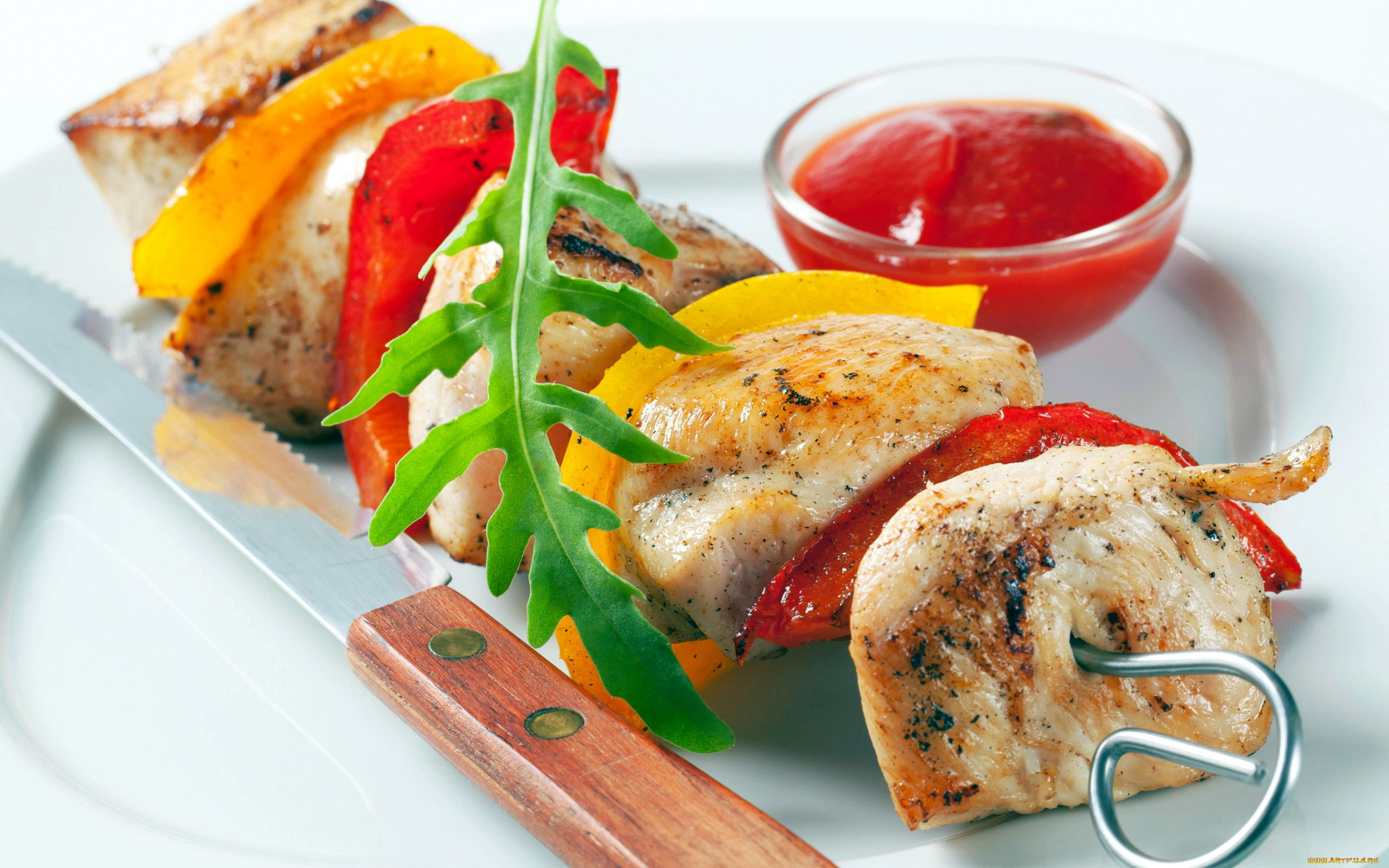 еда, шашлык, , барбекю, соус, перец, мясо