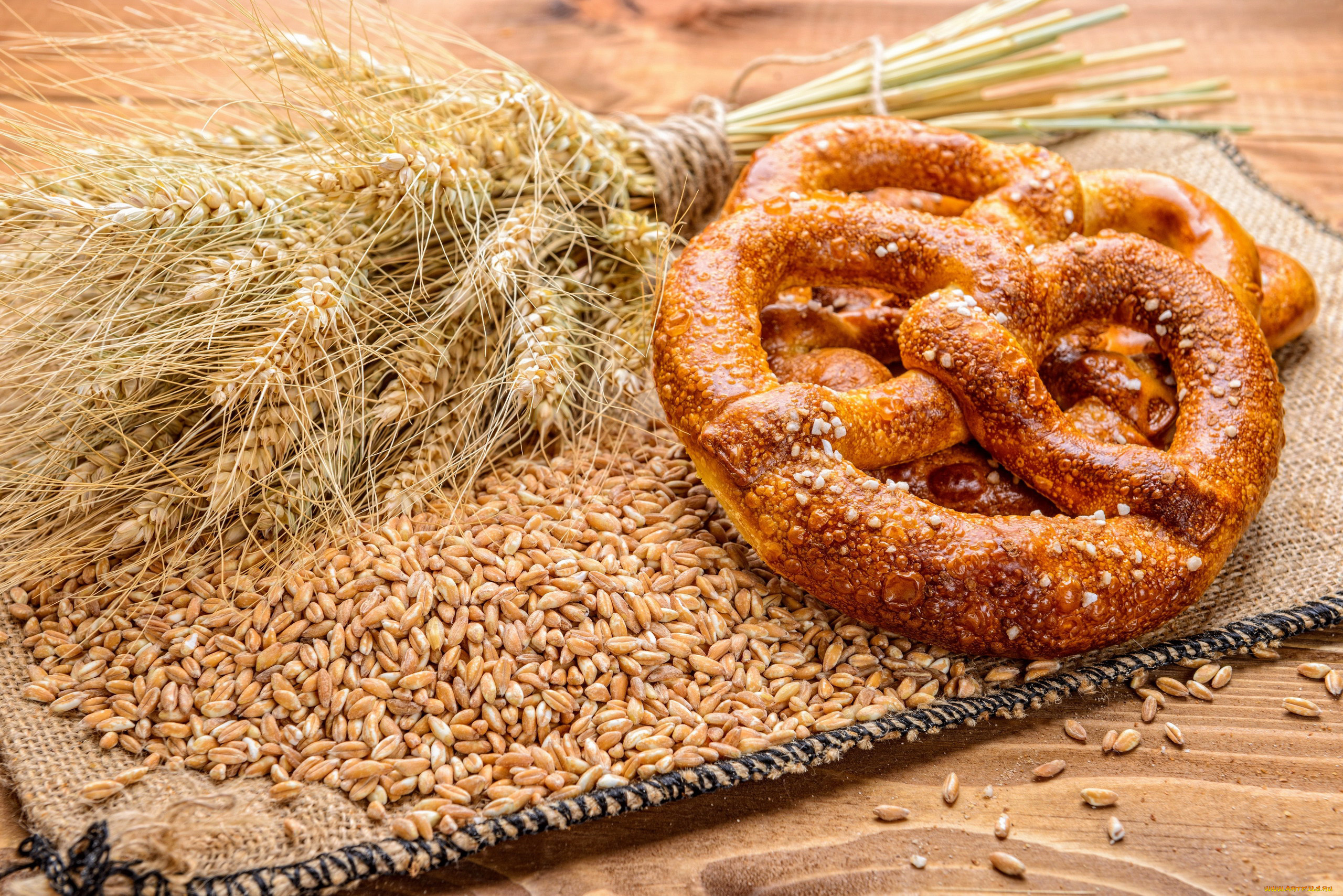 еда, хлеб, , выпечка, колосья, зерна