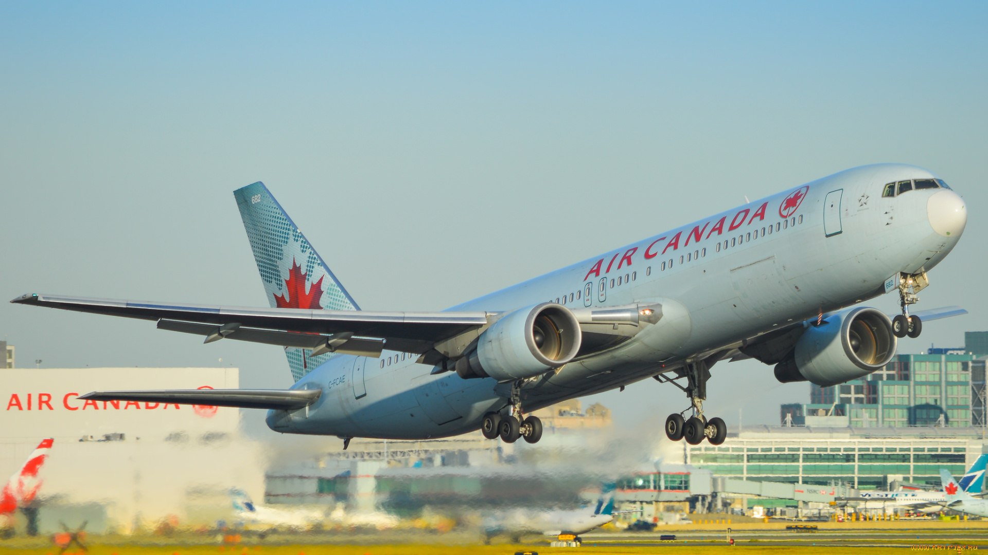 авиация, пассажирские, самолёты, авиалайнер