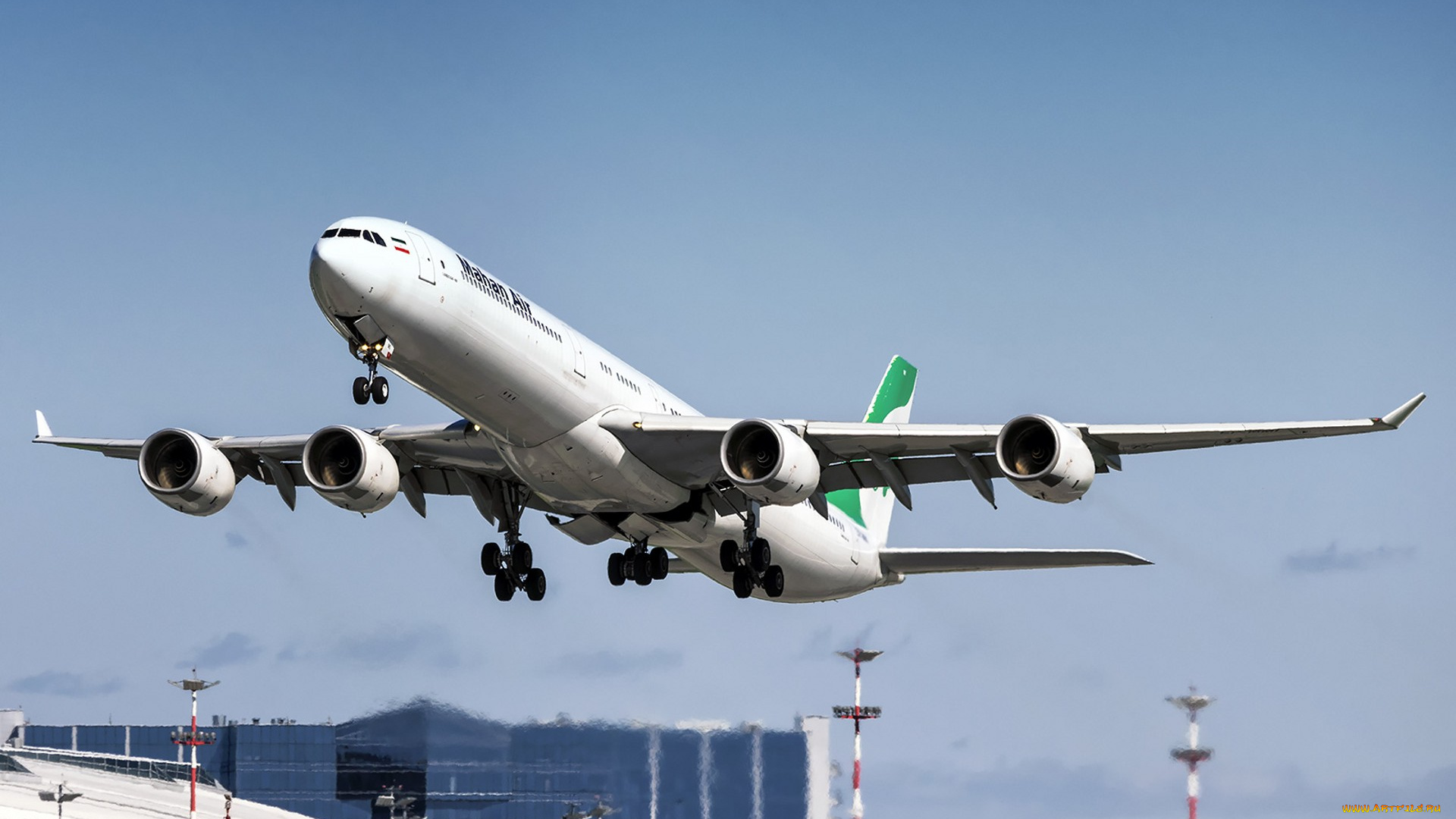 авиация, пассажирские, самолёты, авиалайнер