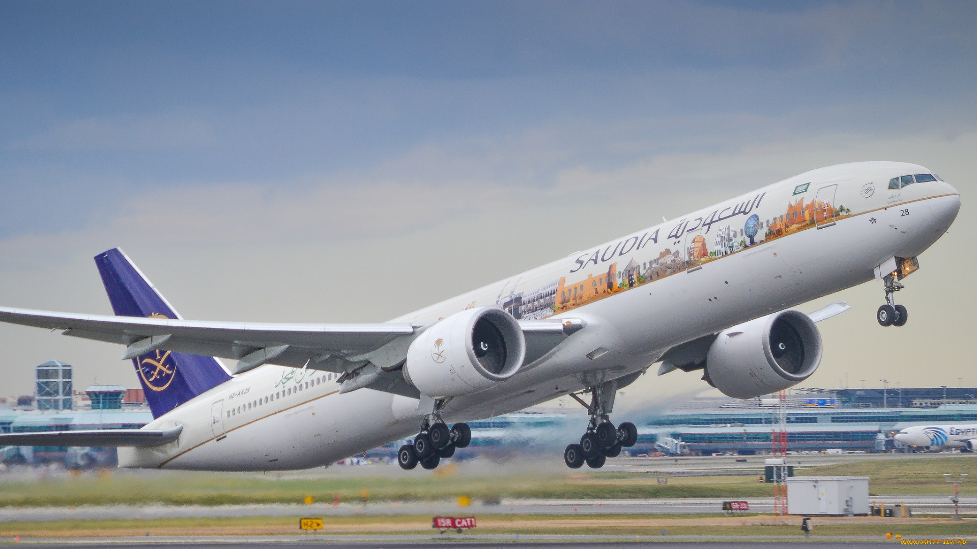 авиация, пассажирские, самолёты, авиалайнер