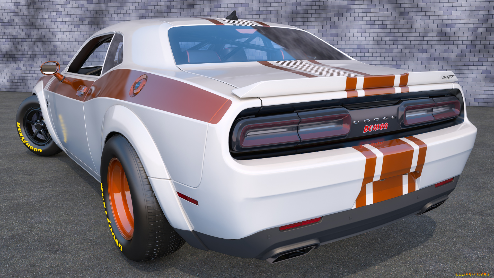 автомобили, 3д, автомобиль, фон