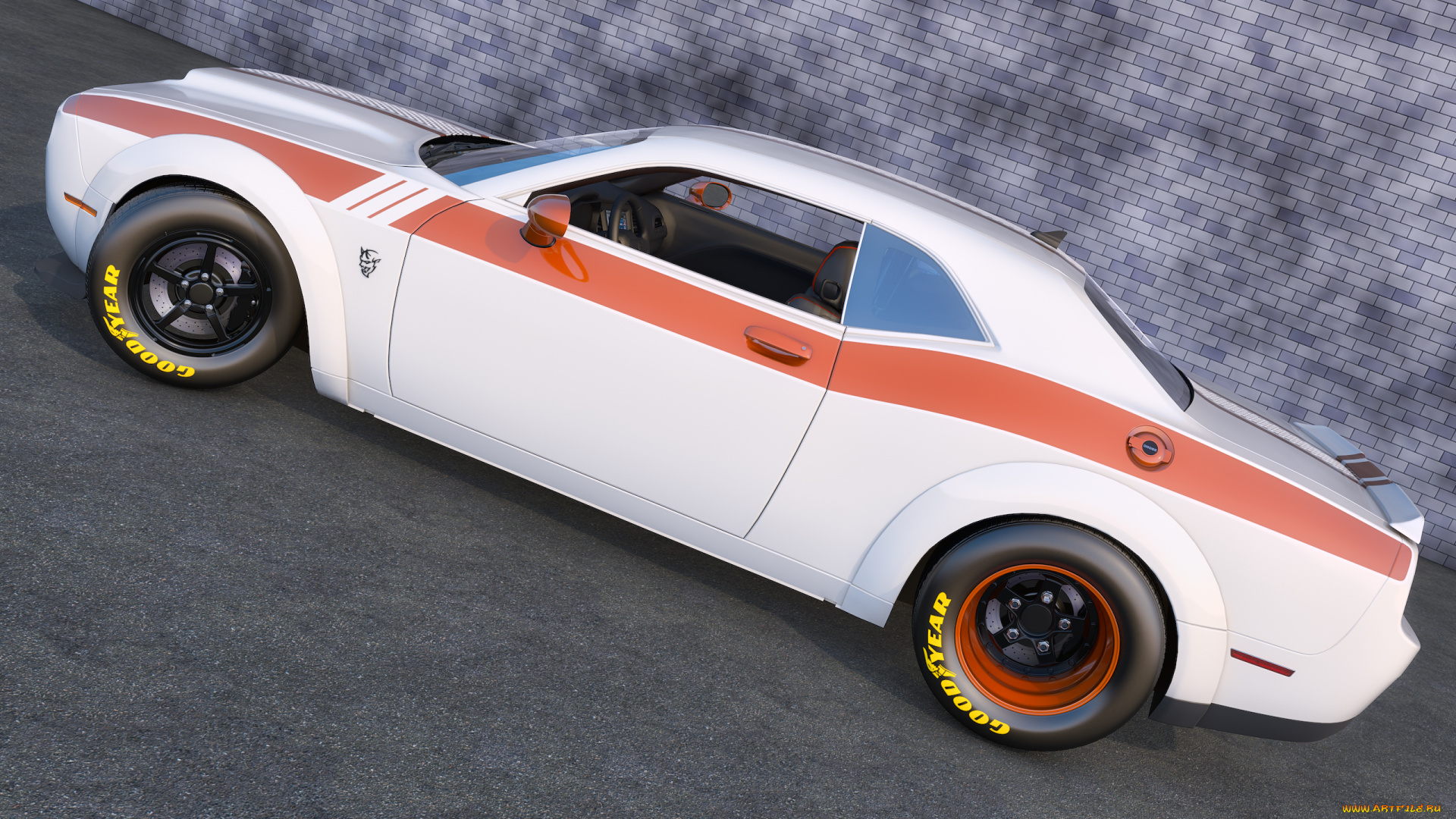 автомобили, 3д, автомобиль, фон