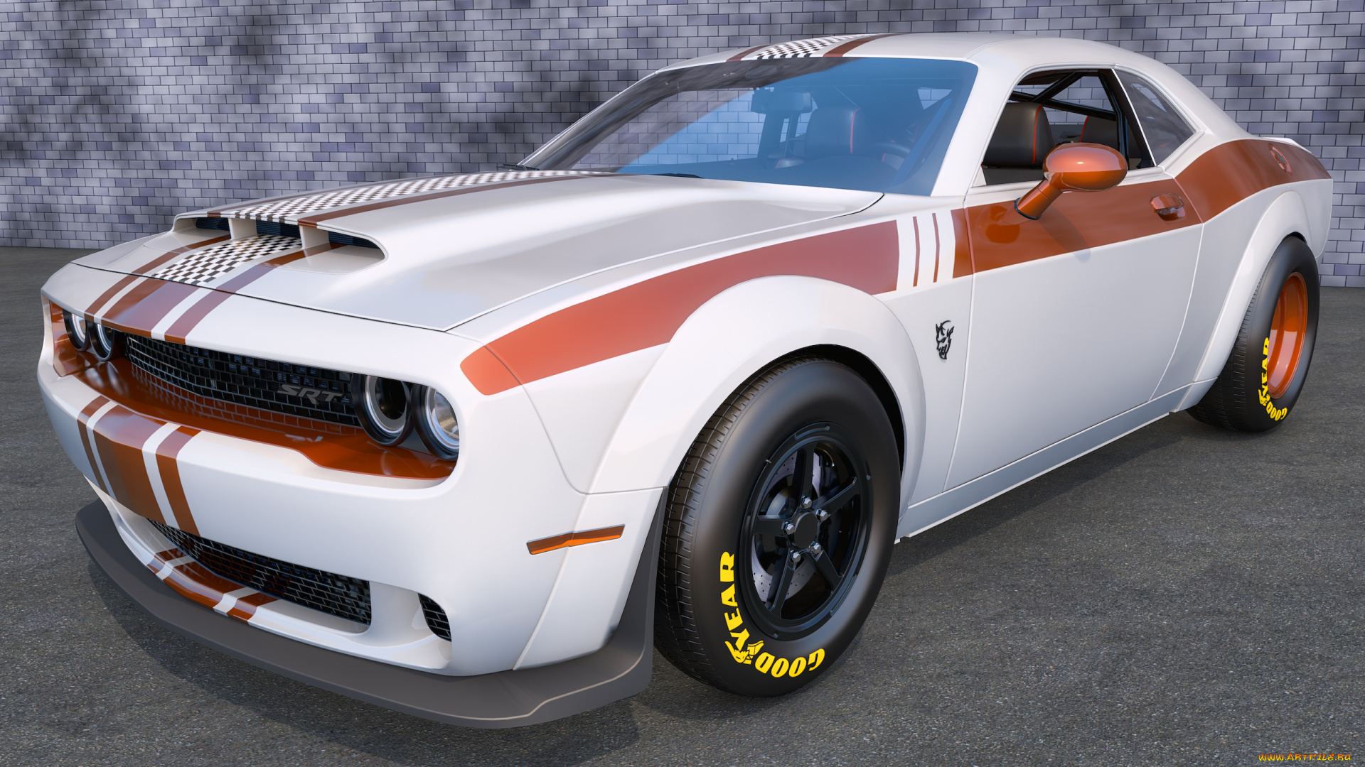 автомобили, 3д, автомобиль, фон