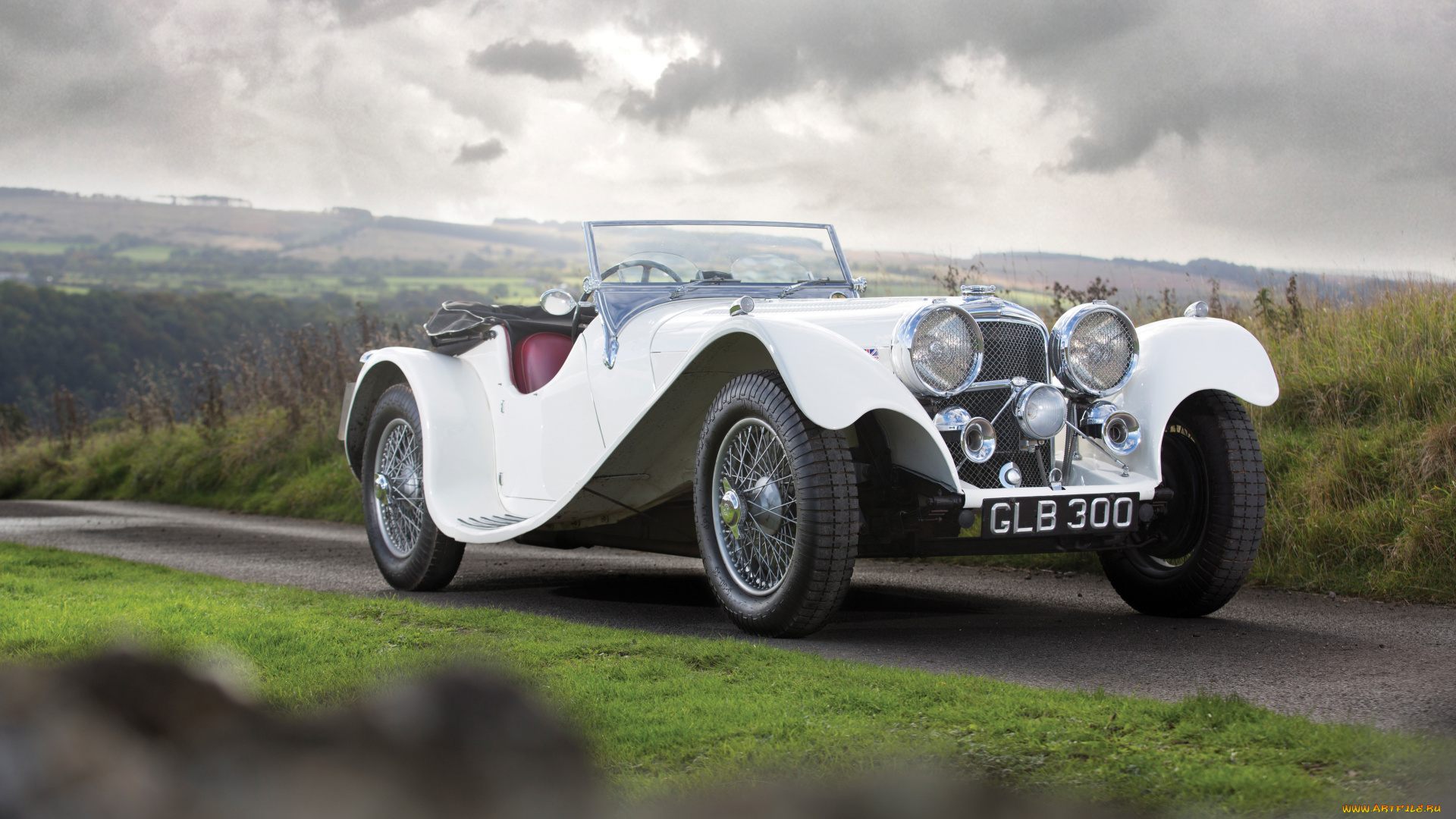 автомобили, классика, jaguar