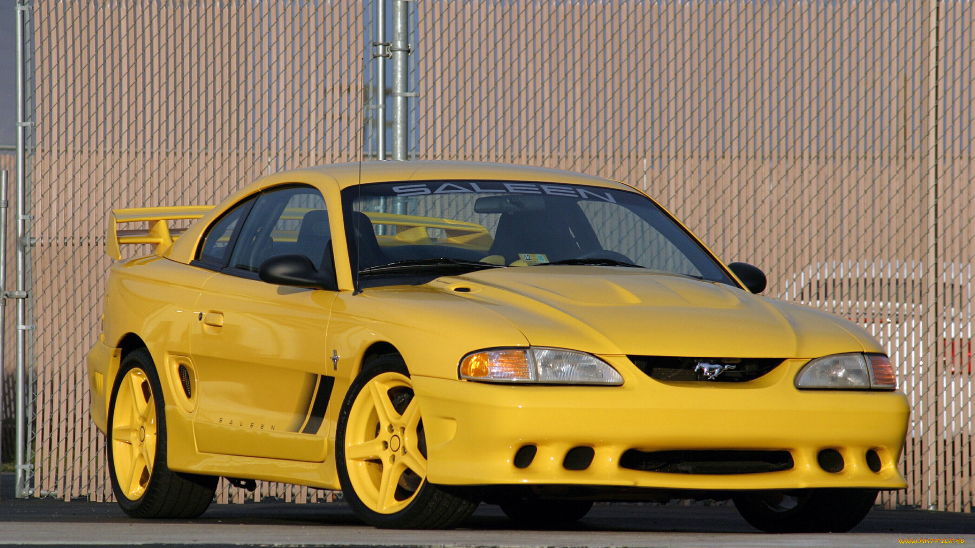 автомобили, mustang, saleen