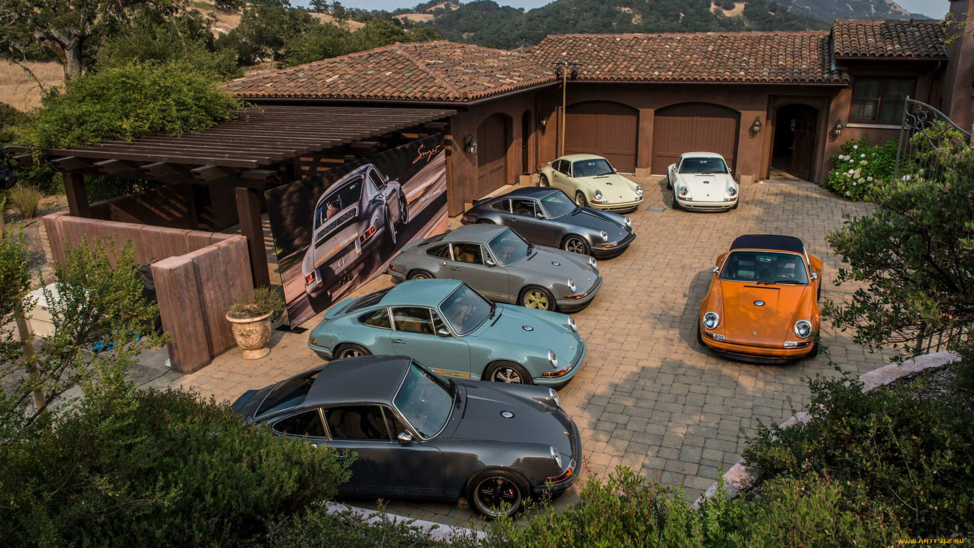 автомобили, porsche