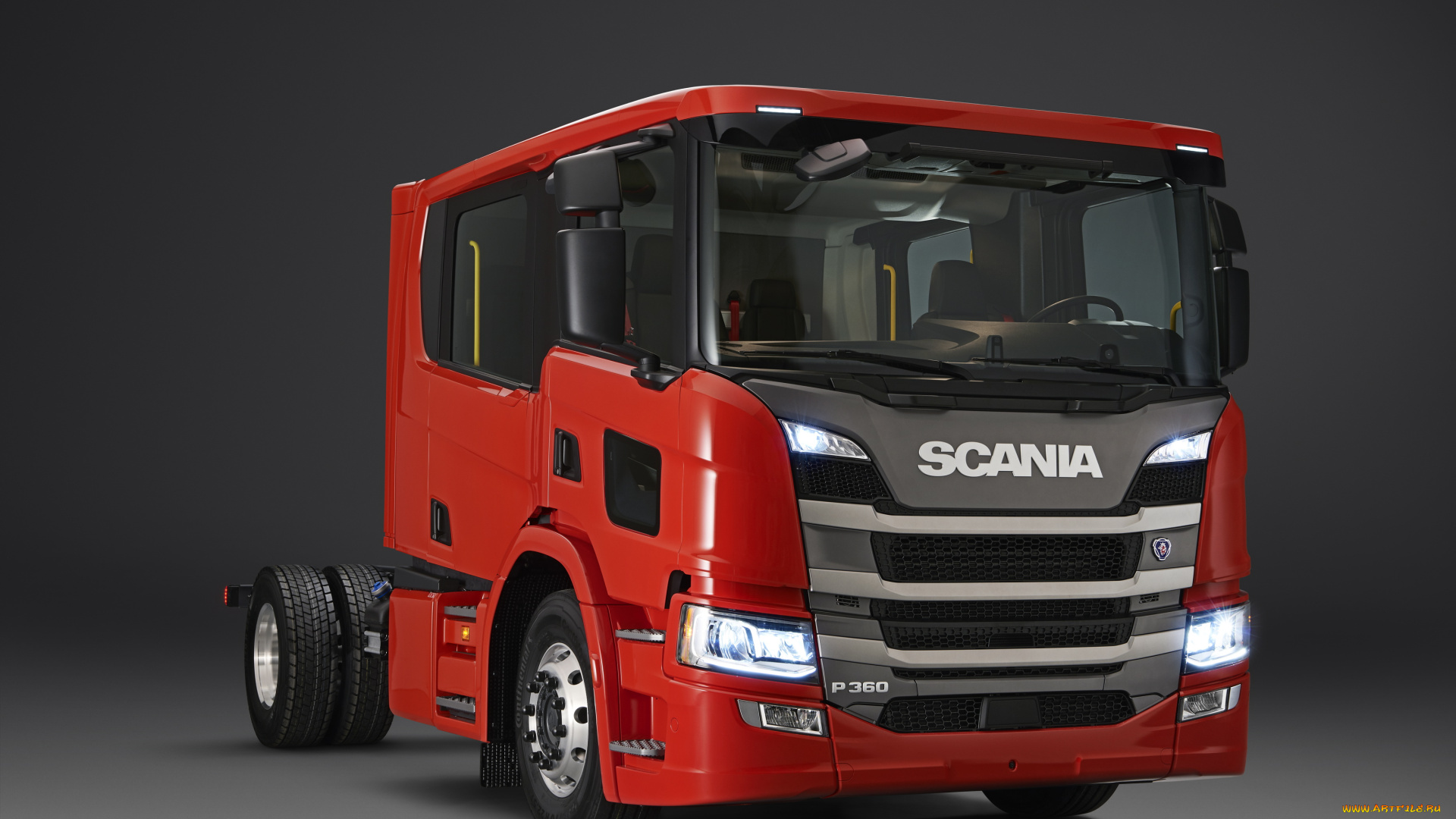 автомобили, scania