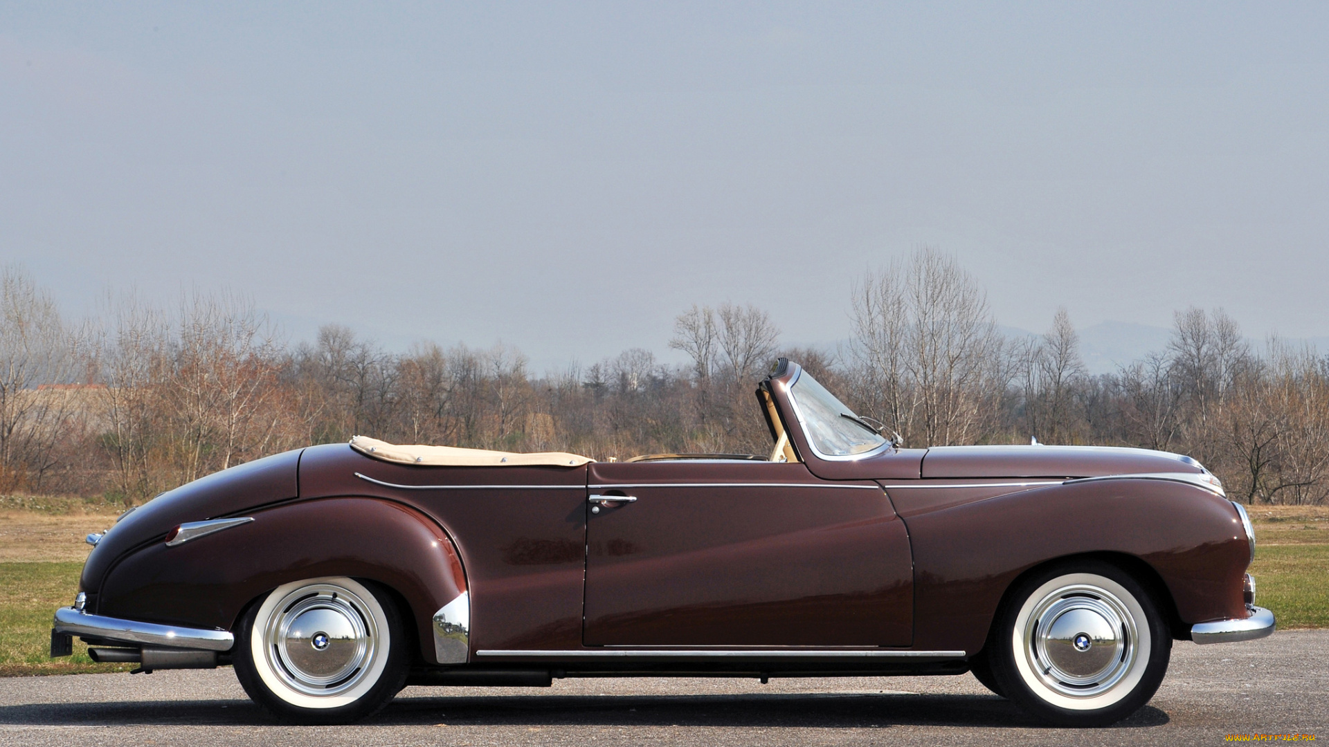 bmw, 502, cabrio, by, autenrieth, 1956, автомобили, bmw, 1956, autenrieth, cabrio, 502