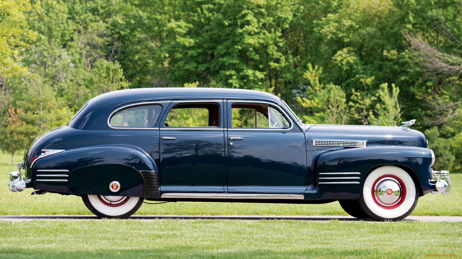 cadillac, series, 67, touring, sedan, by, fisher, 1941, автомобили, cadillac, series, 67, touring, sedan, fisher, 1941