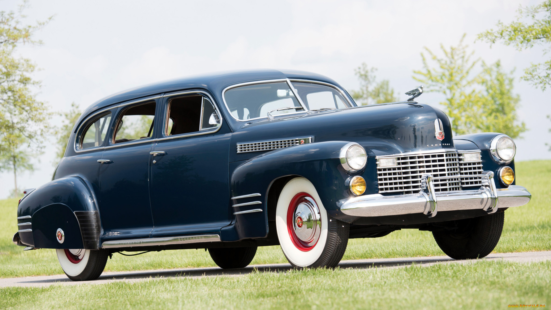 cadillac, series, 67, touring, sedan, by, fisher, 1941, автомобили, cadillac, series, 67, touring, sedan, fisher, 1941