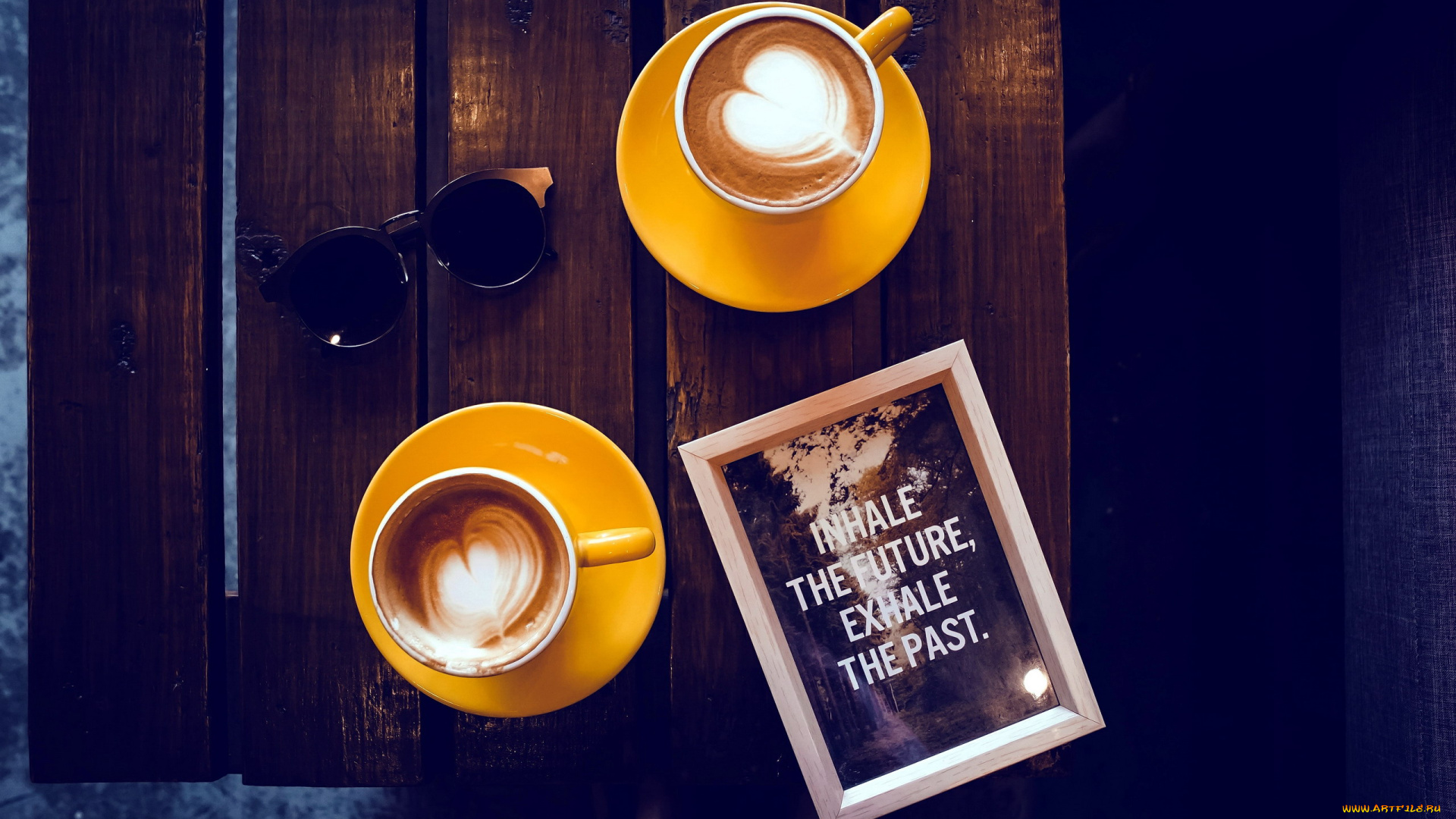 еда, кофе, , кофейные, зёрна, очки, капучино, надпись