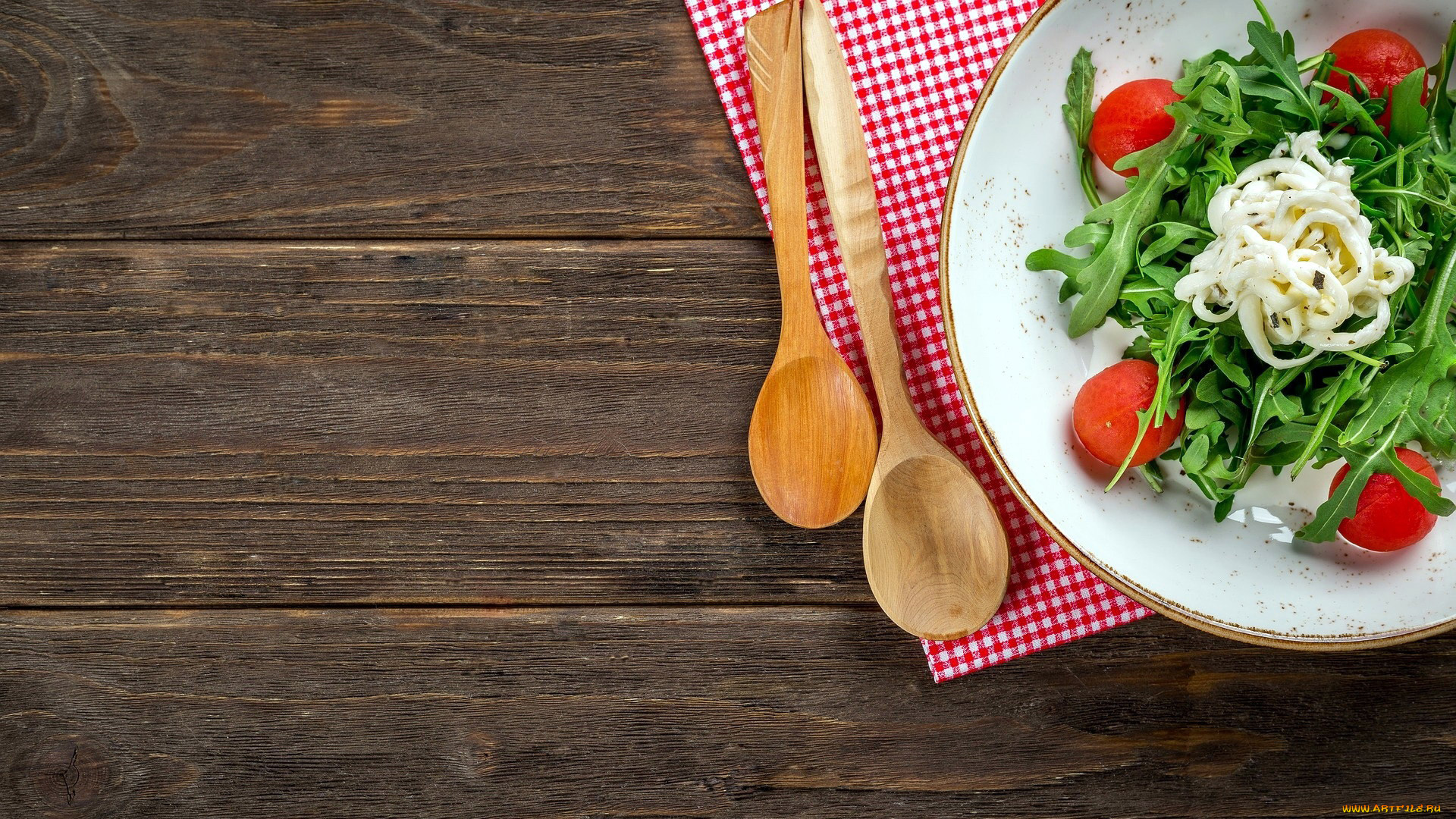 еда, салаты, , закуски, сыр, помидоры, рукола, томаты