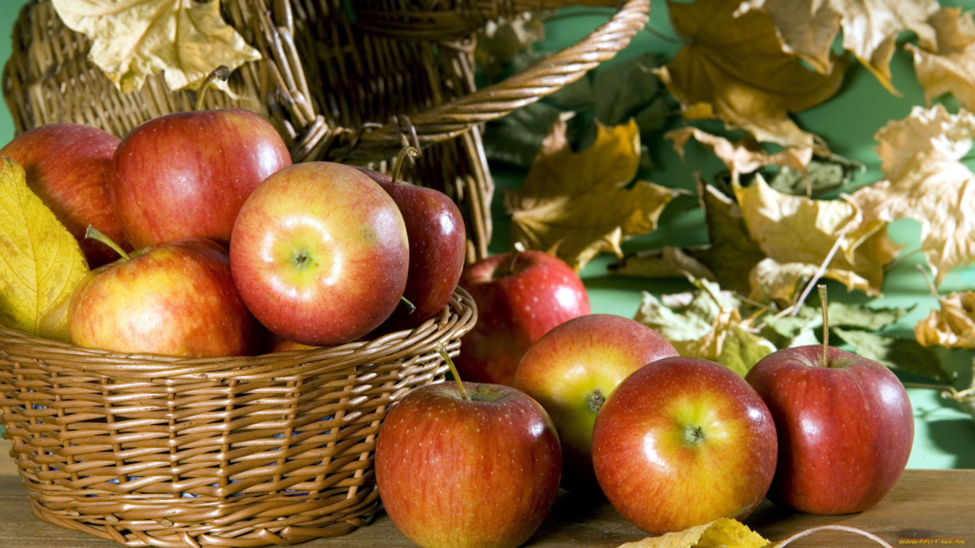 еда, Яблоки, яблоки, фрукты